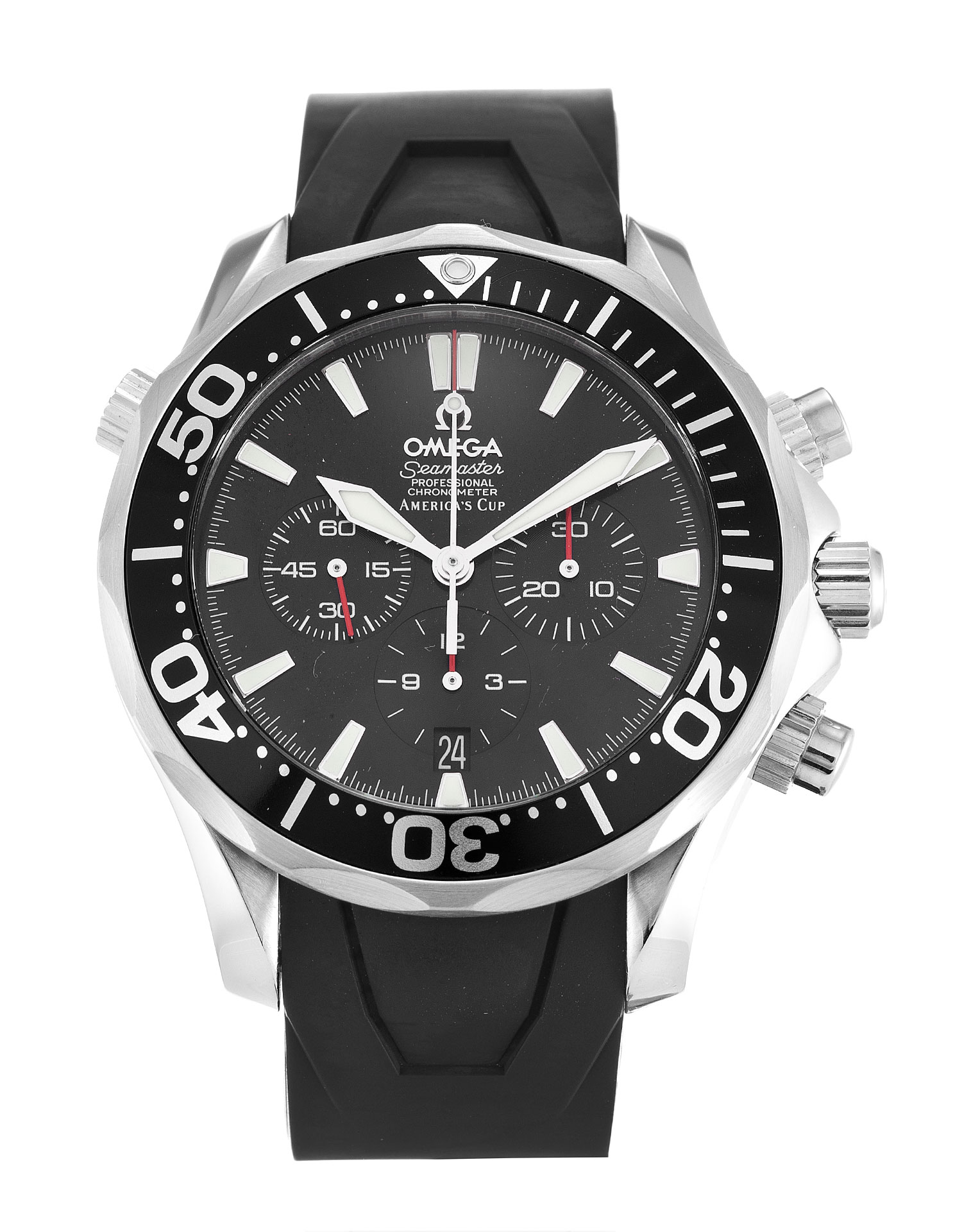 Replica Omega Seamaster 300m 2894.50.91 - View 1