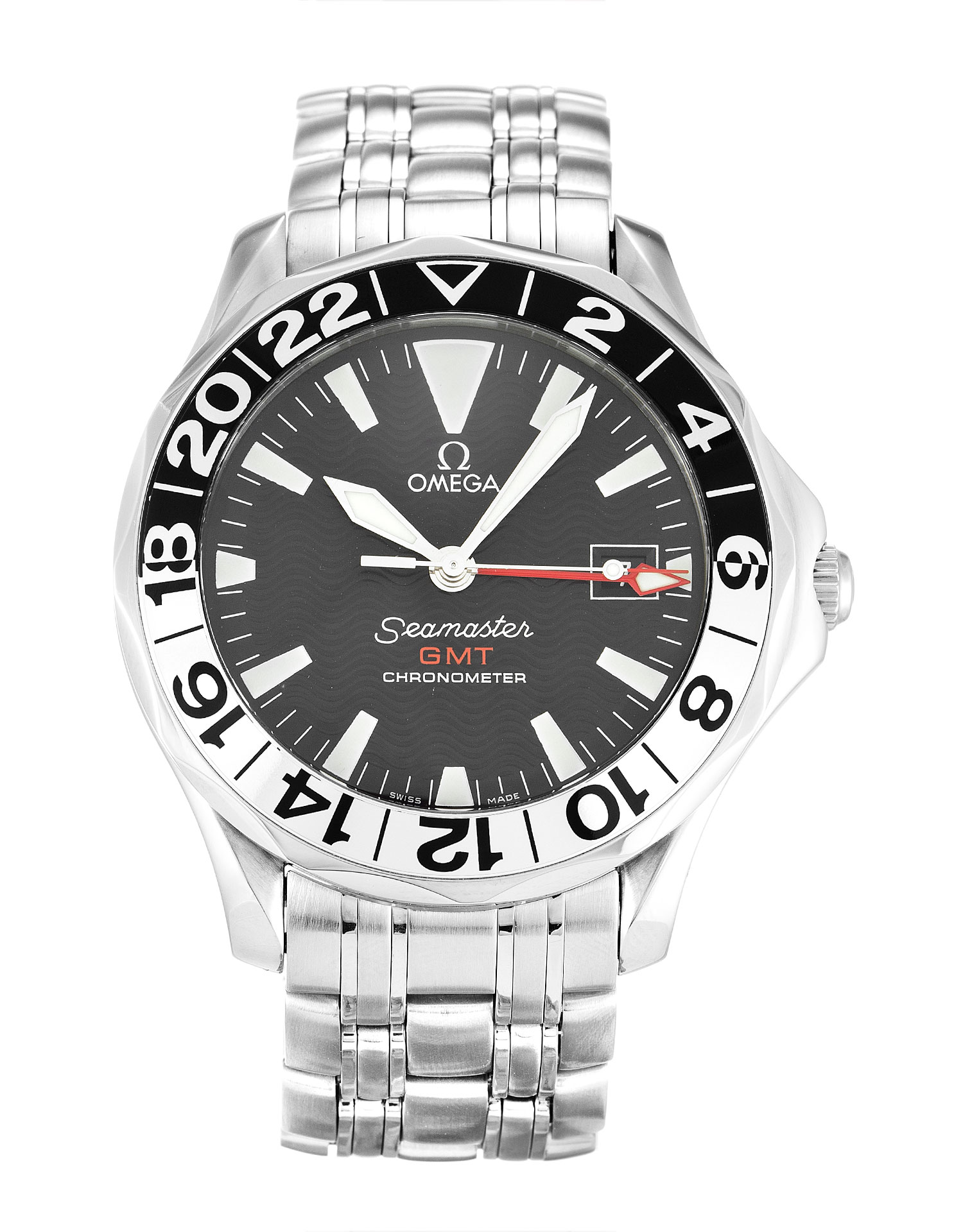 Replica Omega Seamaster GMT 2534.50.00 - View 1