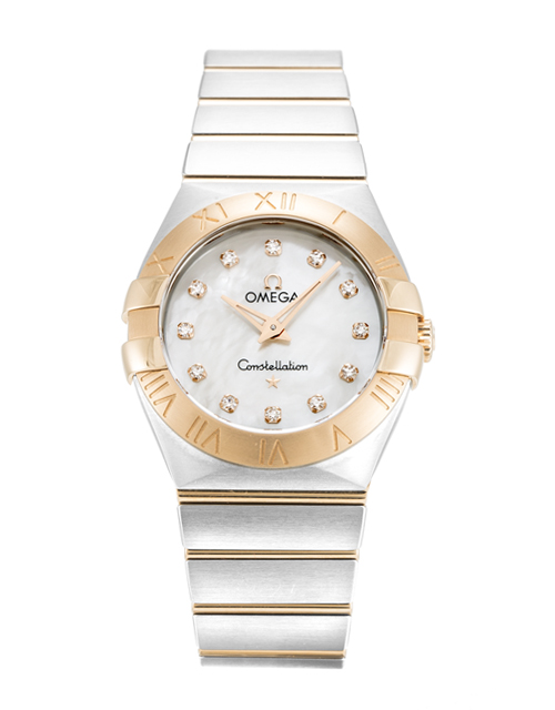 Replica Omega Constellation Small 123.20.27.60.55.001 - View 1