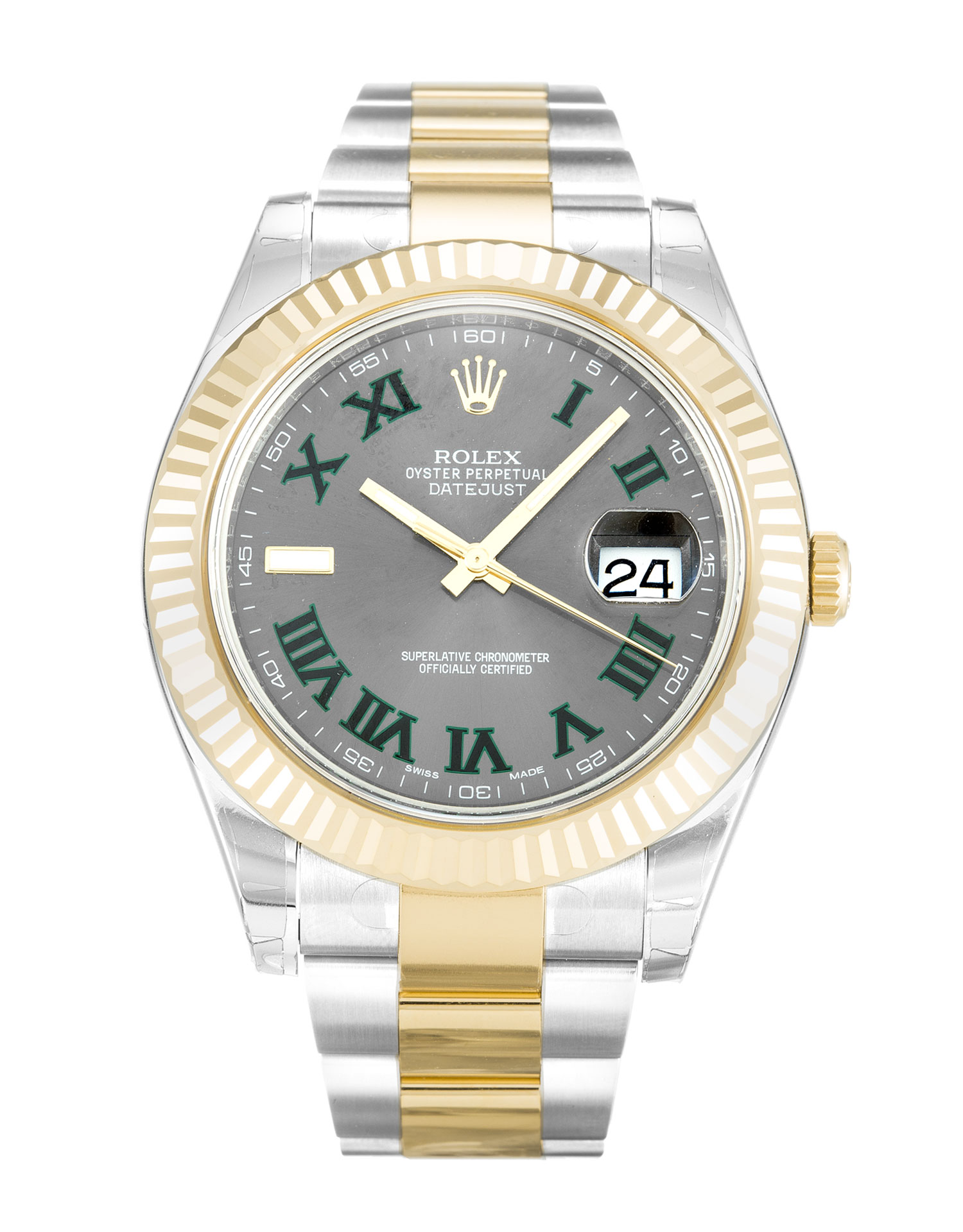 Replica Rolex (unchanged) Datejust II 116333 - View 1