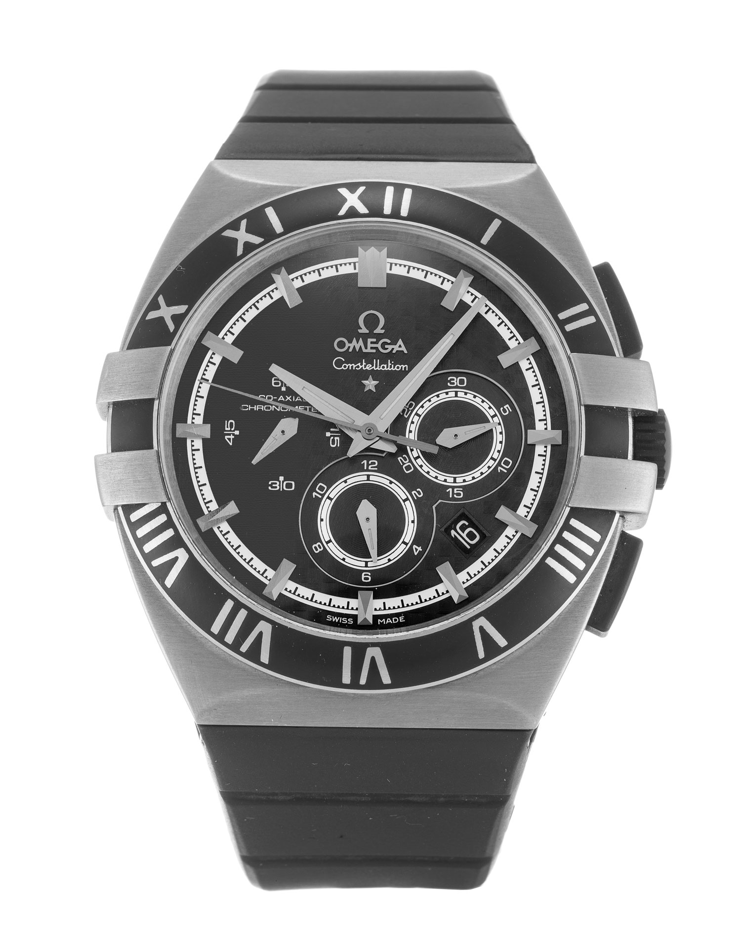 Replica Omega Constellation Montre Double Eagle 121.92.41.50.01.001 - View 1