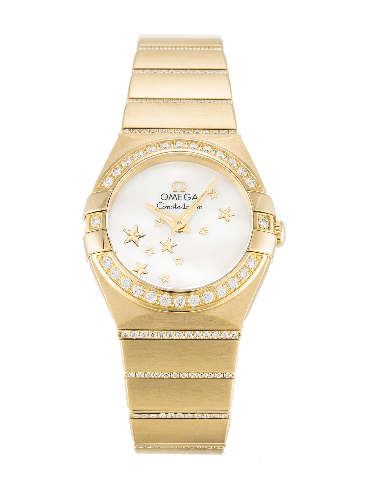 Replica Omega Constellation 123.55.24.60.05.002 - View 1