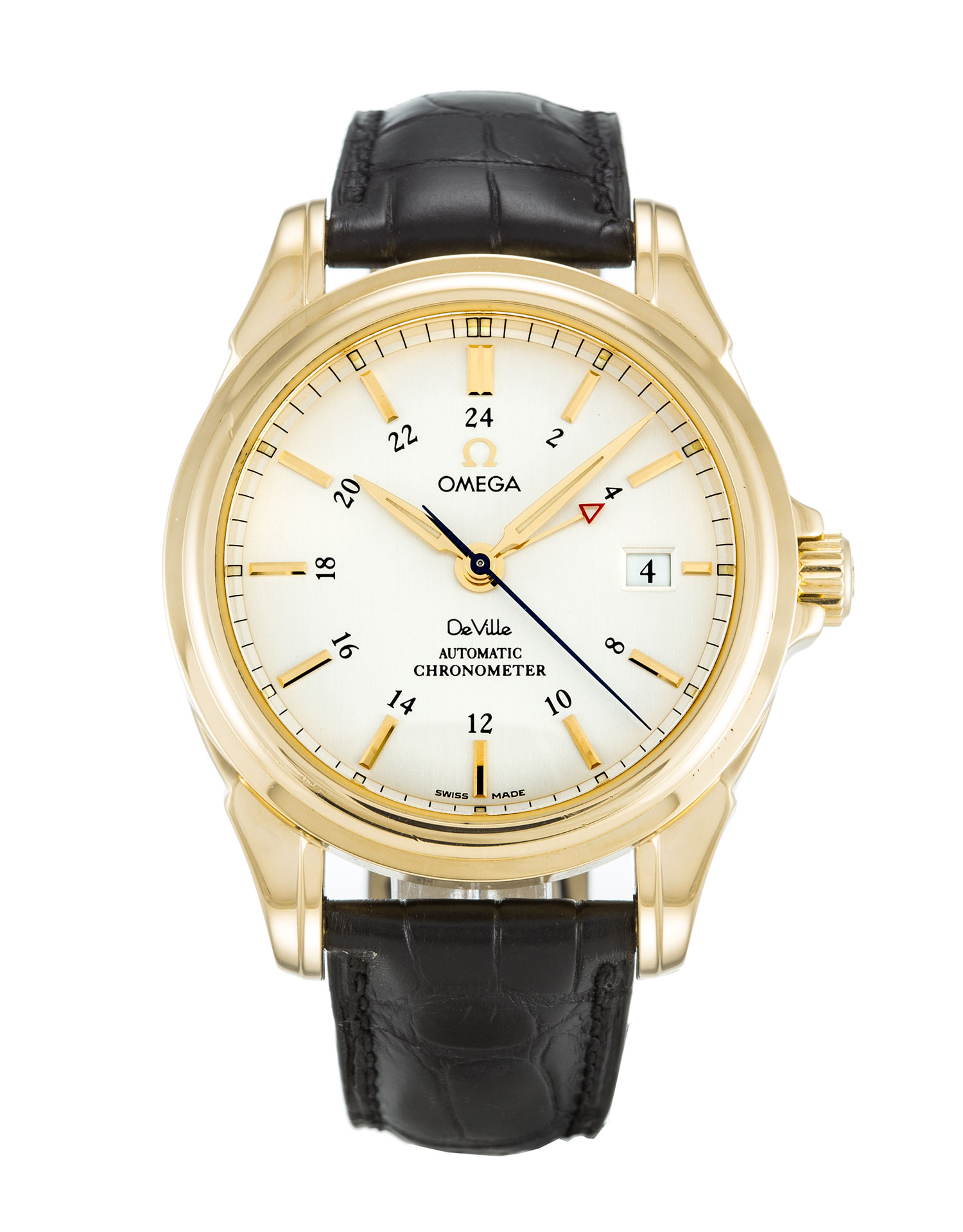 Replica Omega De Ville Co-Axial 4633.30.31 - View 1