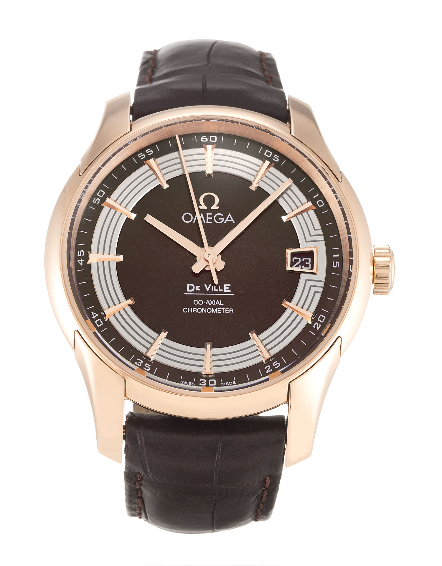 Replica Omega De Ville Hour Vision 431.63.41.21.13.001 - View 1