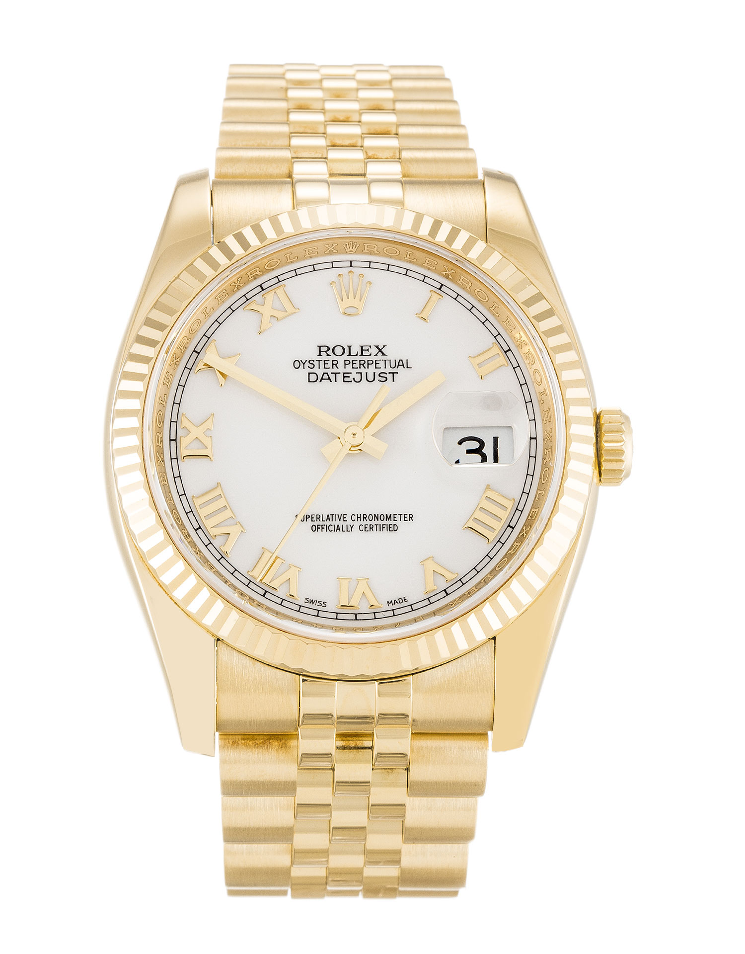 Replica Rolex Datejust 116238-36 MM - View 1