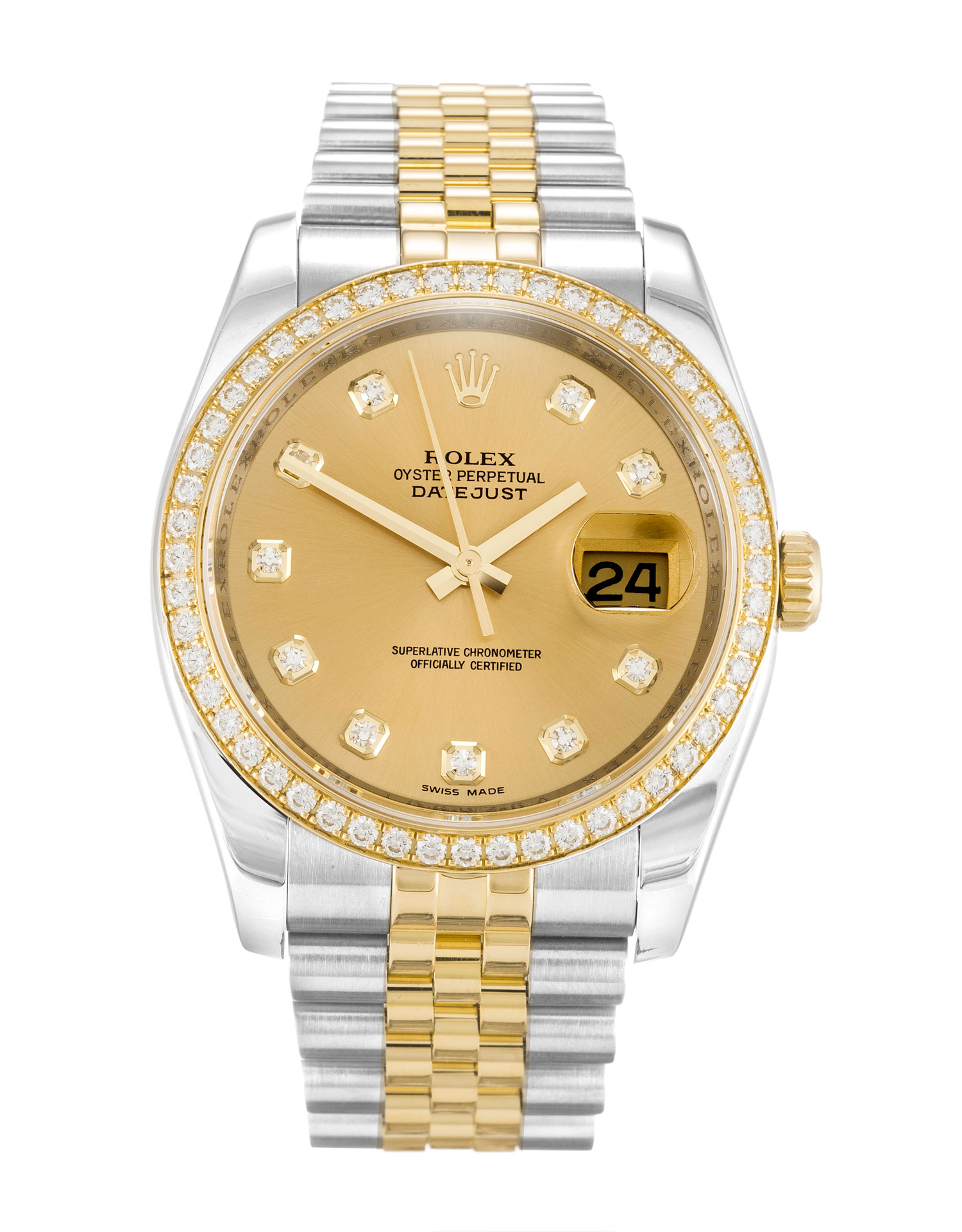 Replica Rolex Datejust 116243-36 MM - View 1