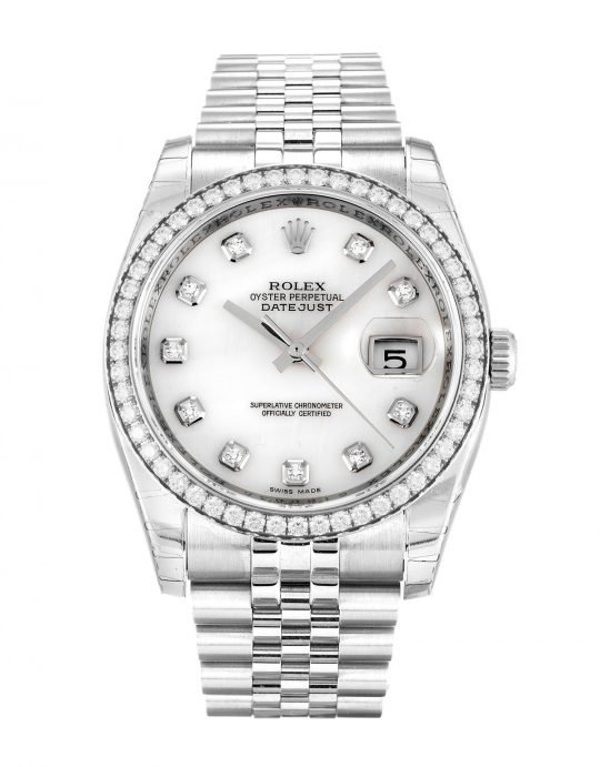 Replica Rolex Datejust 116244/01 - View 1