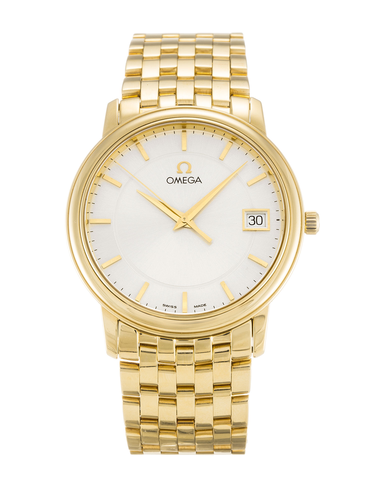 Replica Omega De Ville Prestige 4110.31.00 - View 1