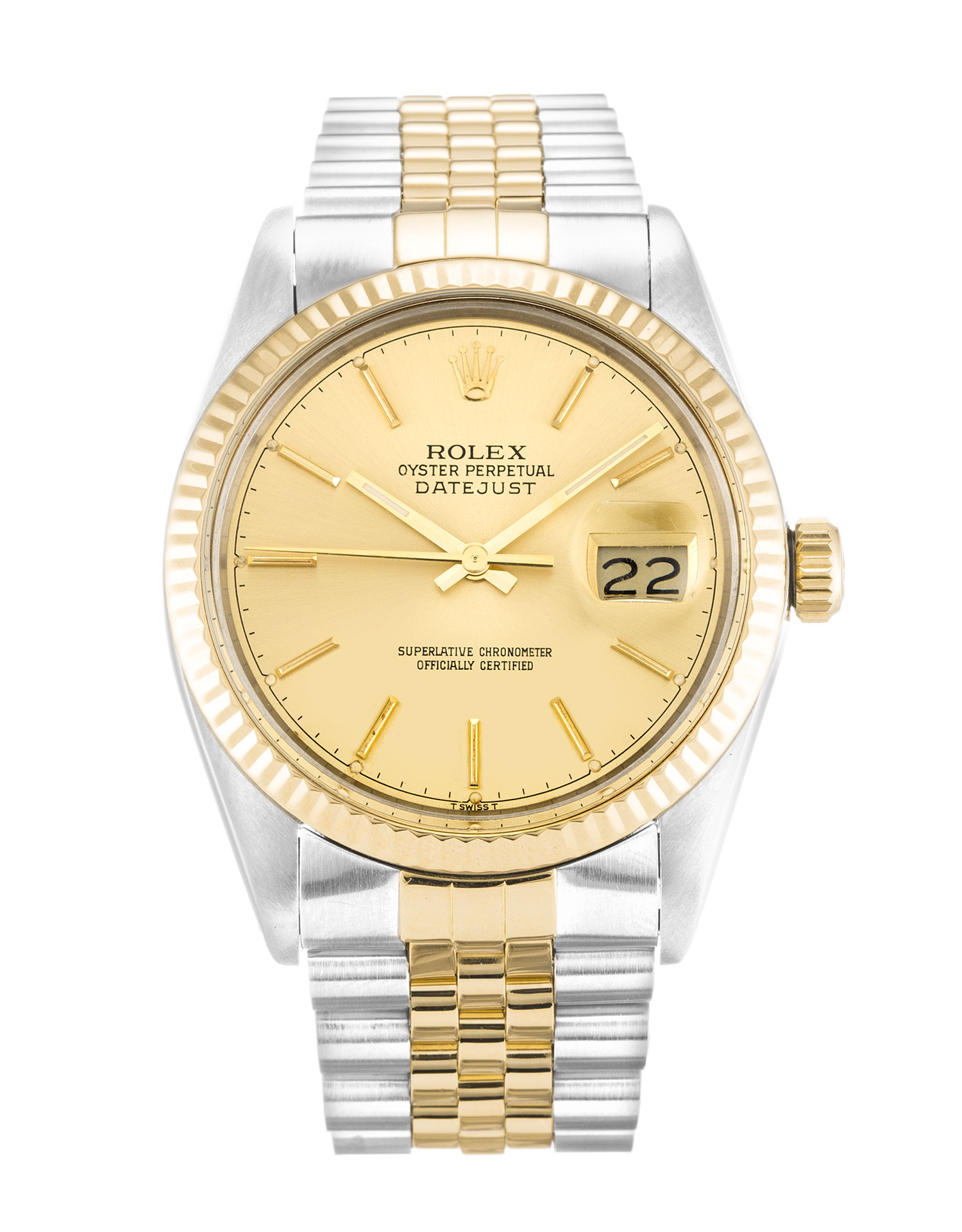 Replica Rolex Datejust 16013-36 MM - View 1