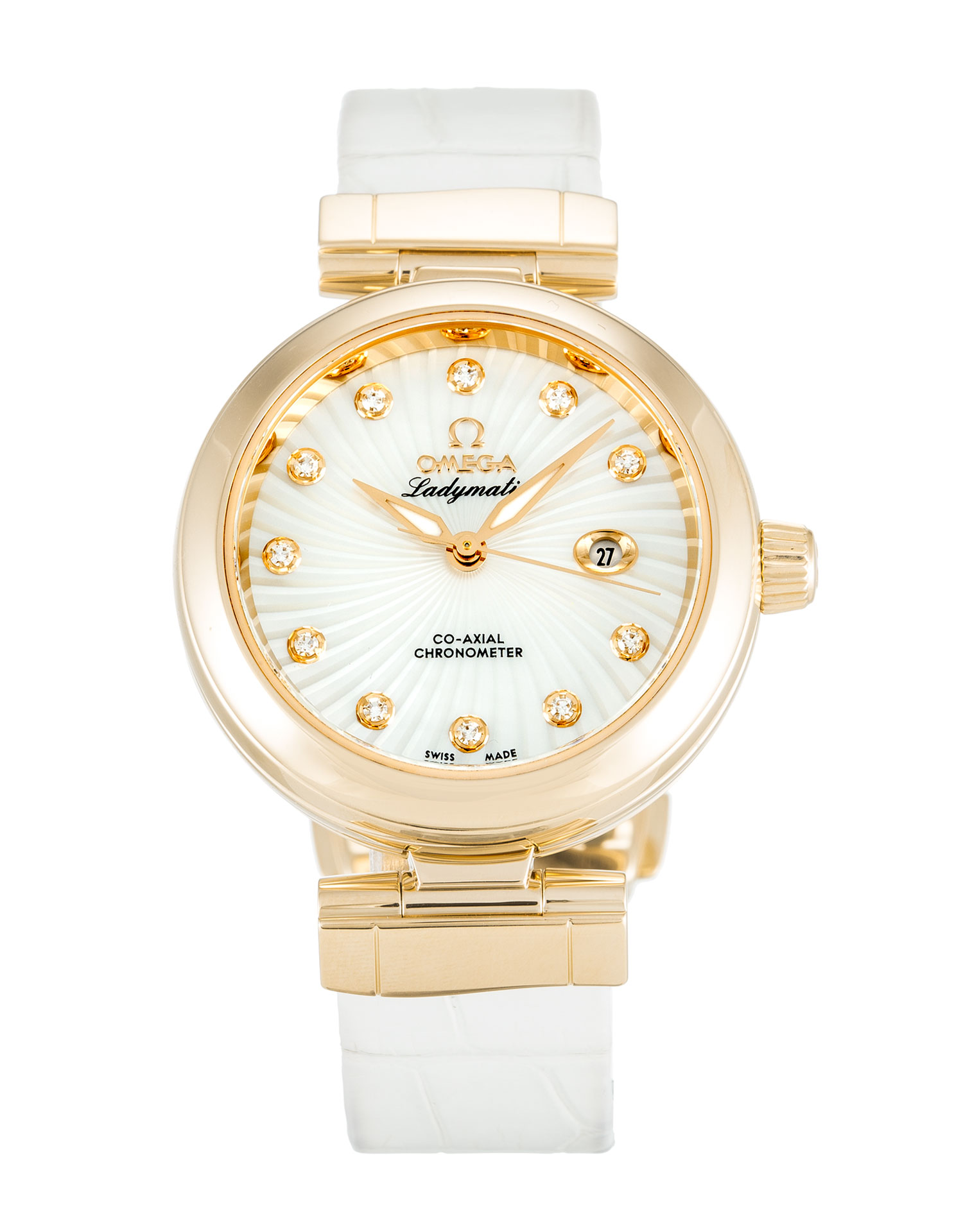 Replica Omega De Ville Ladymatic 425.63.34.20.55.001 - View 1