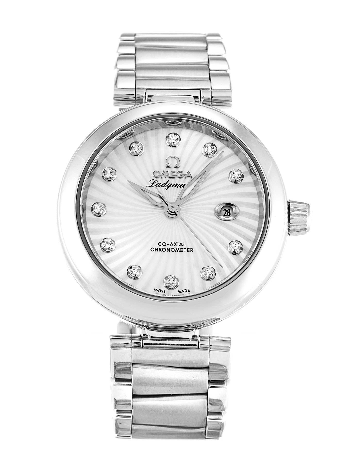 Replica Omega De Ville Ladymatic 425.30.34.20.55.001 - View 1