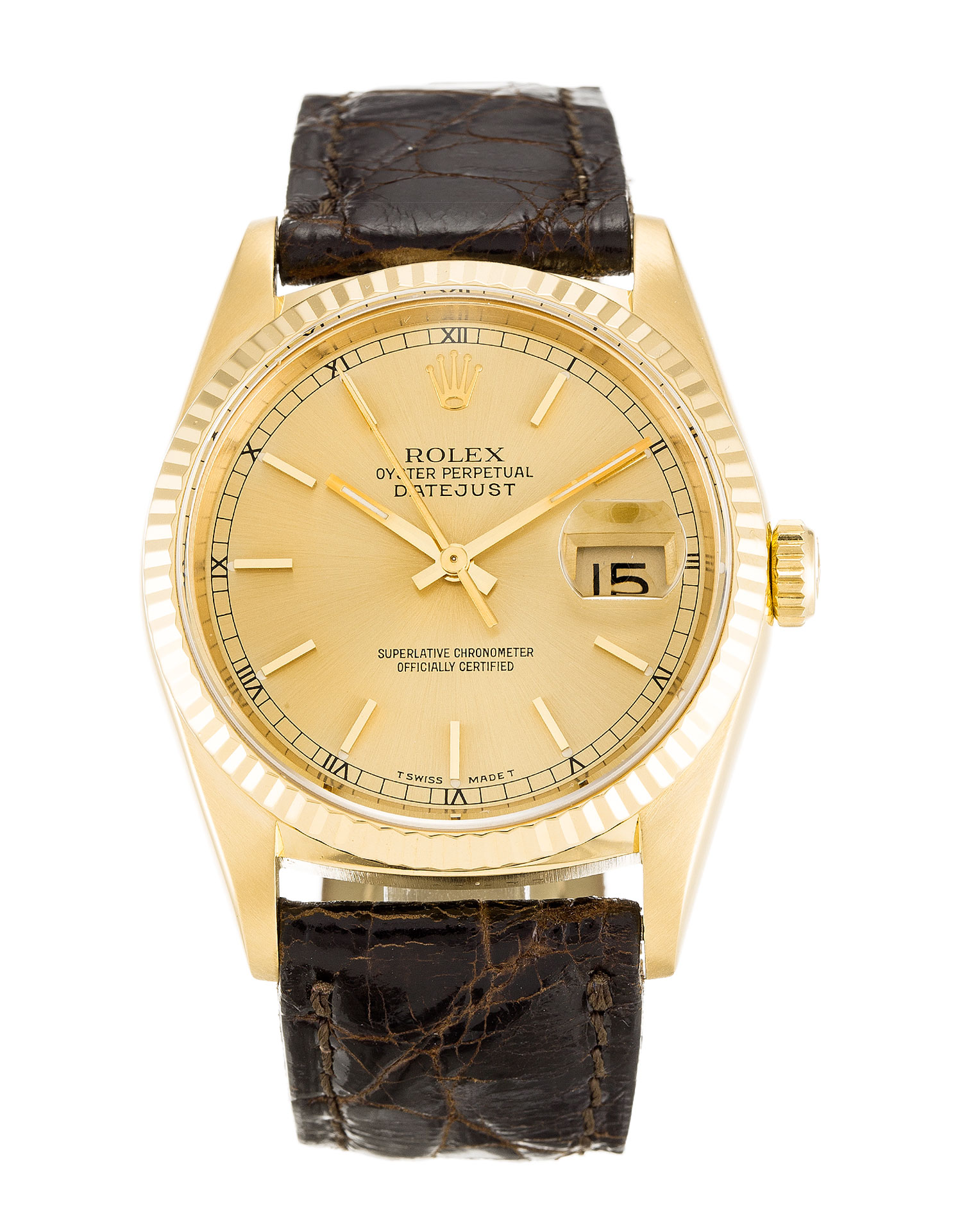 Replica Rolex Datejust 16238-36 MM - View 1