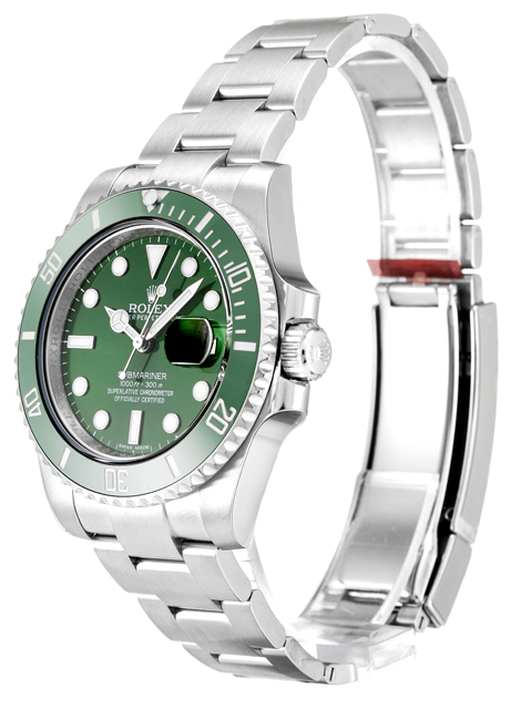 Replica Rolex Submariner 116610 LV-40 MM - View 2