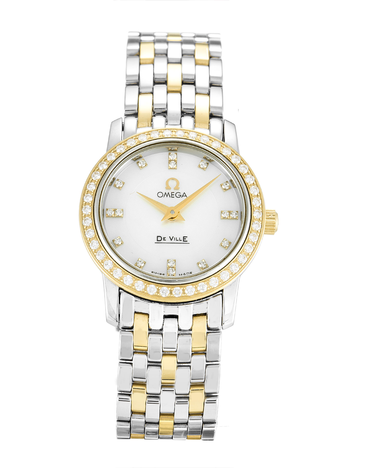 Replica Omega De Ville Prestige Dames 4375.75.00 - View 1