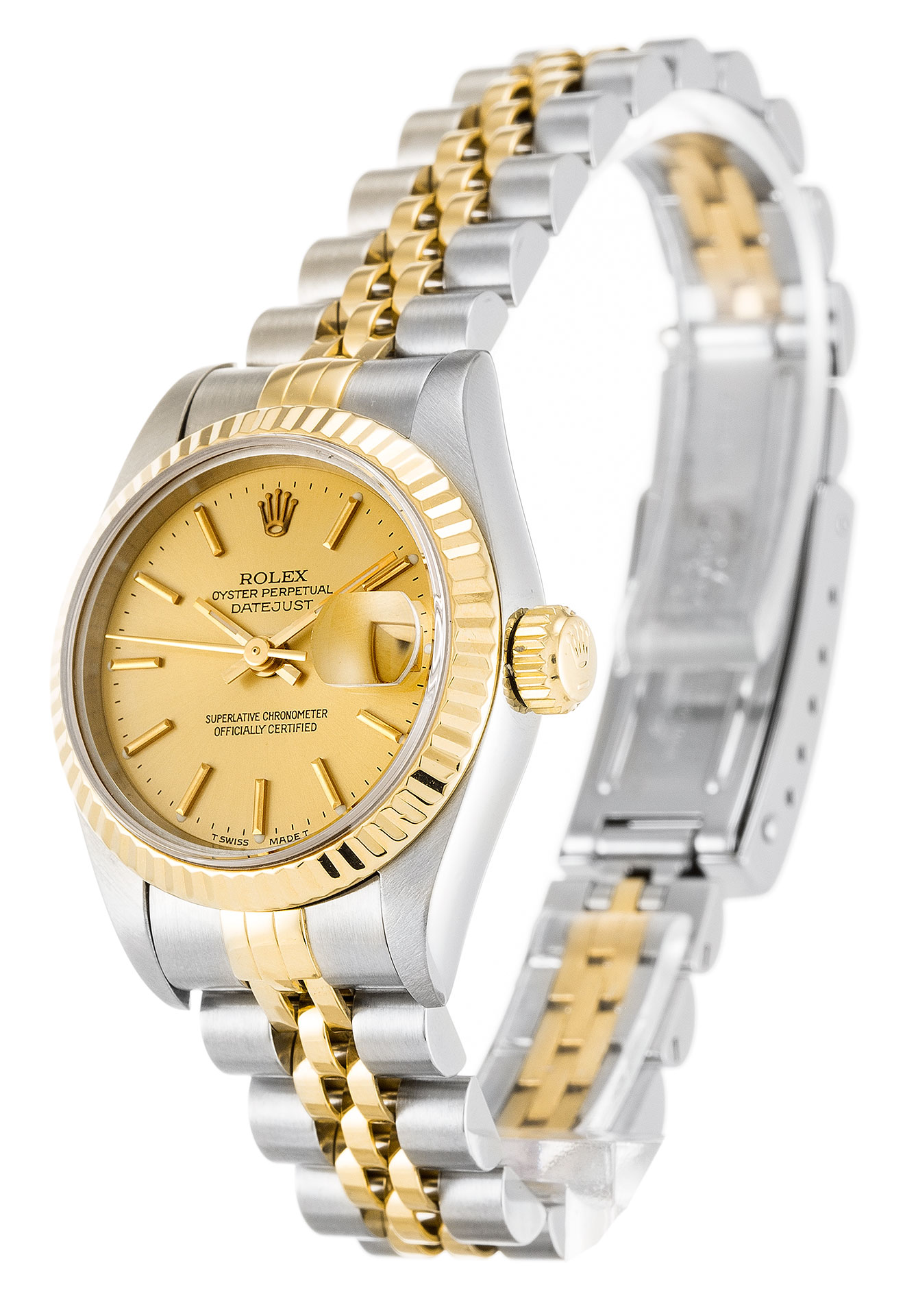 Replica Rolex Datejust Lady 69173 - View 2