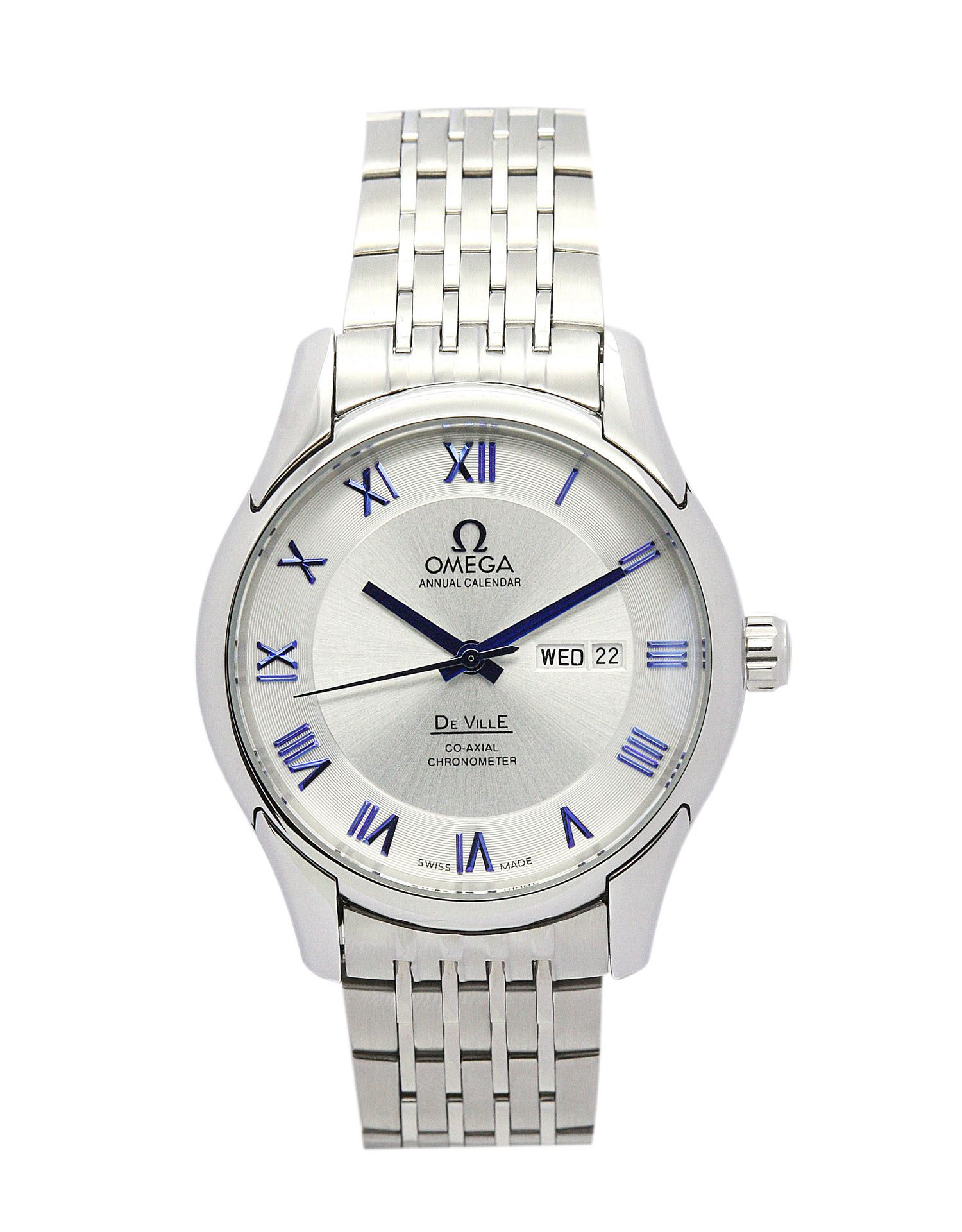 Replica Omega De Ville Hour Vision - View 1