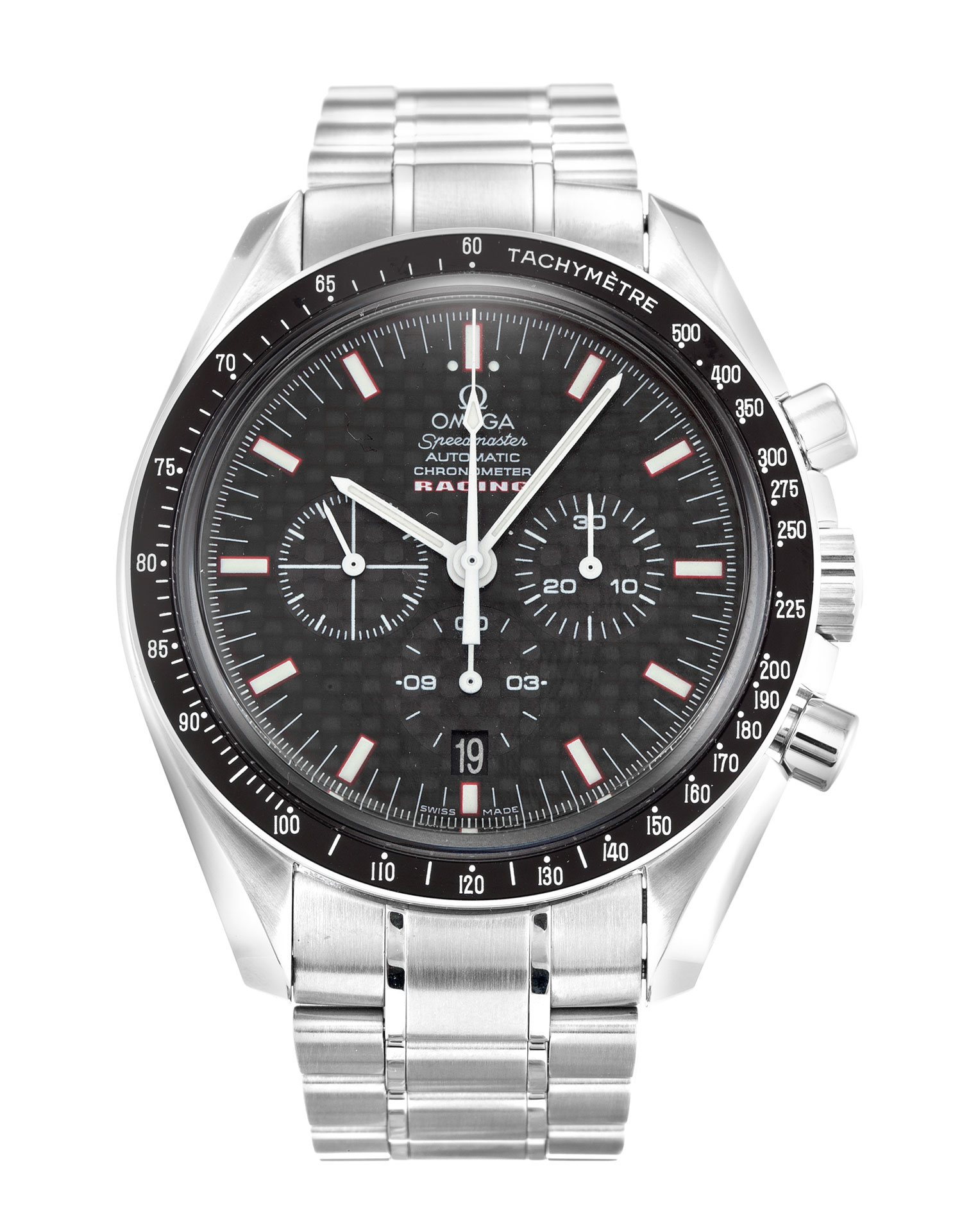 Replica Omega Speedmaster Racing 3552.59.00 - View 1