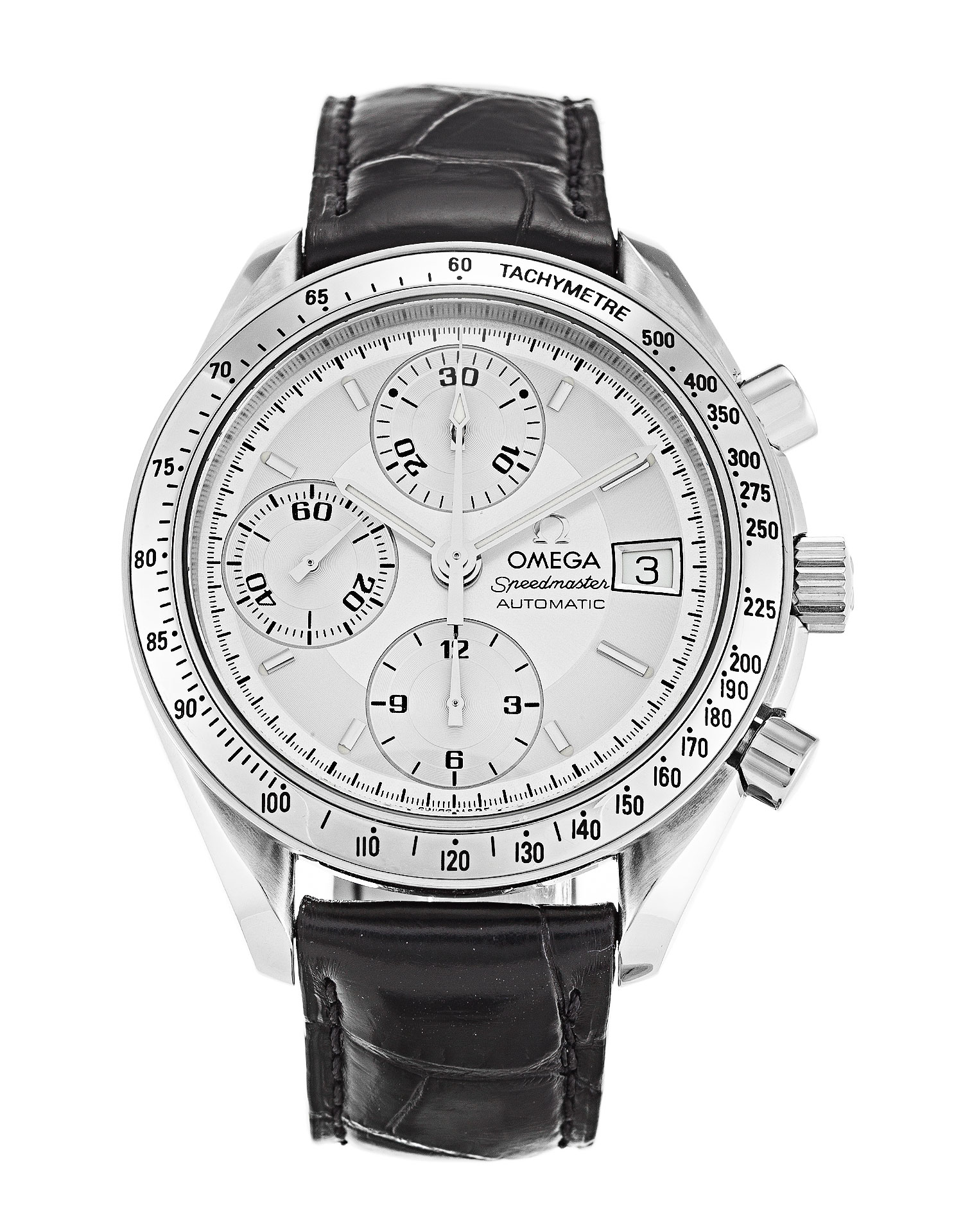 Replica Omega Speedmaster Date 3813.30.00 - View 1