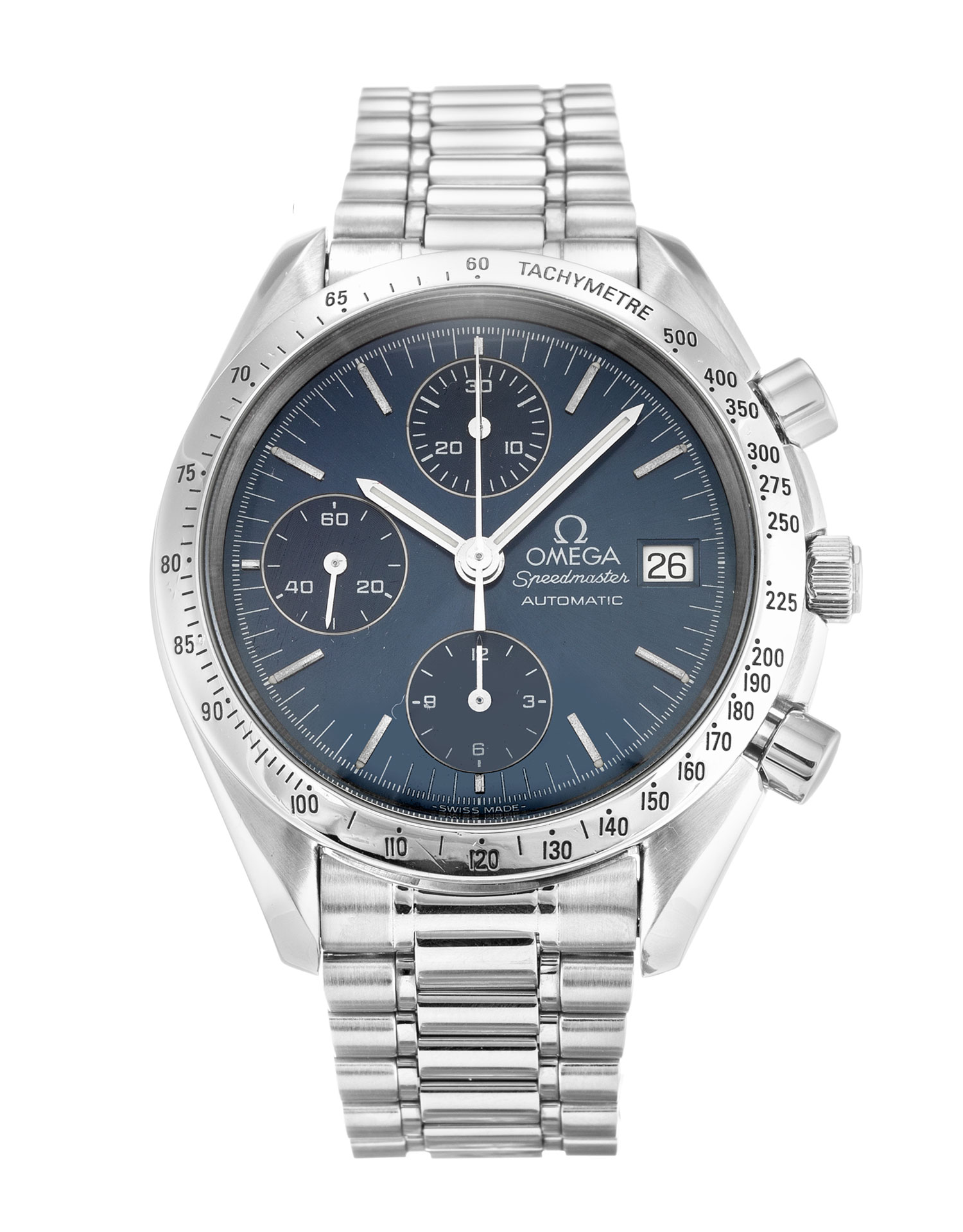 Replica Omega Speedmaster Date 3811.80.03 - View 1