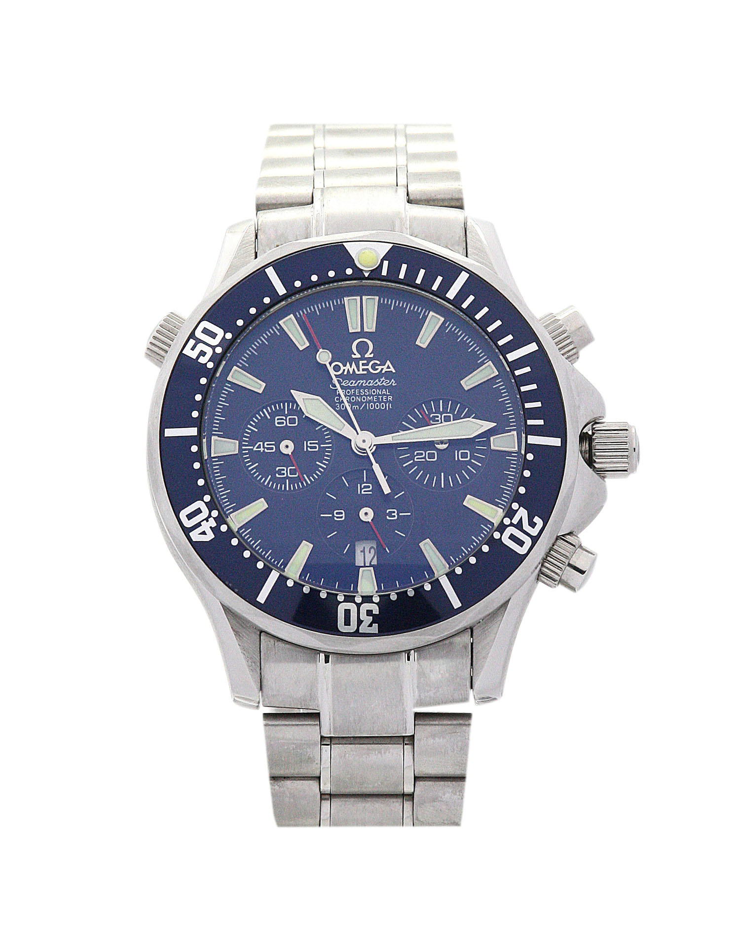 Replica Omega Speedmaster Date - View 1
