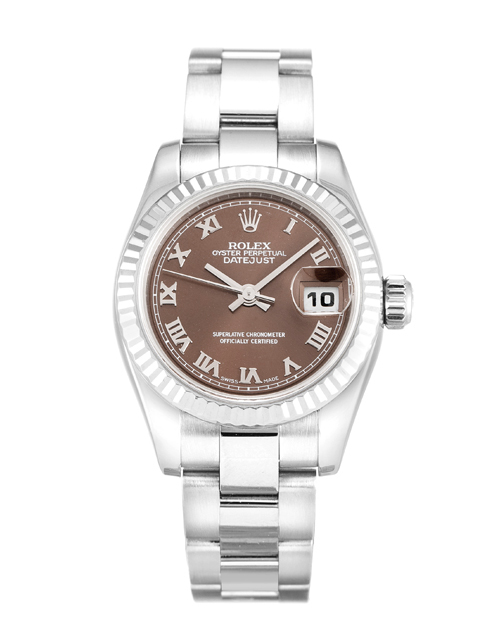 Replica Rolex Datejust Lady 179179-26 MM - View 1
