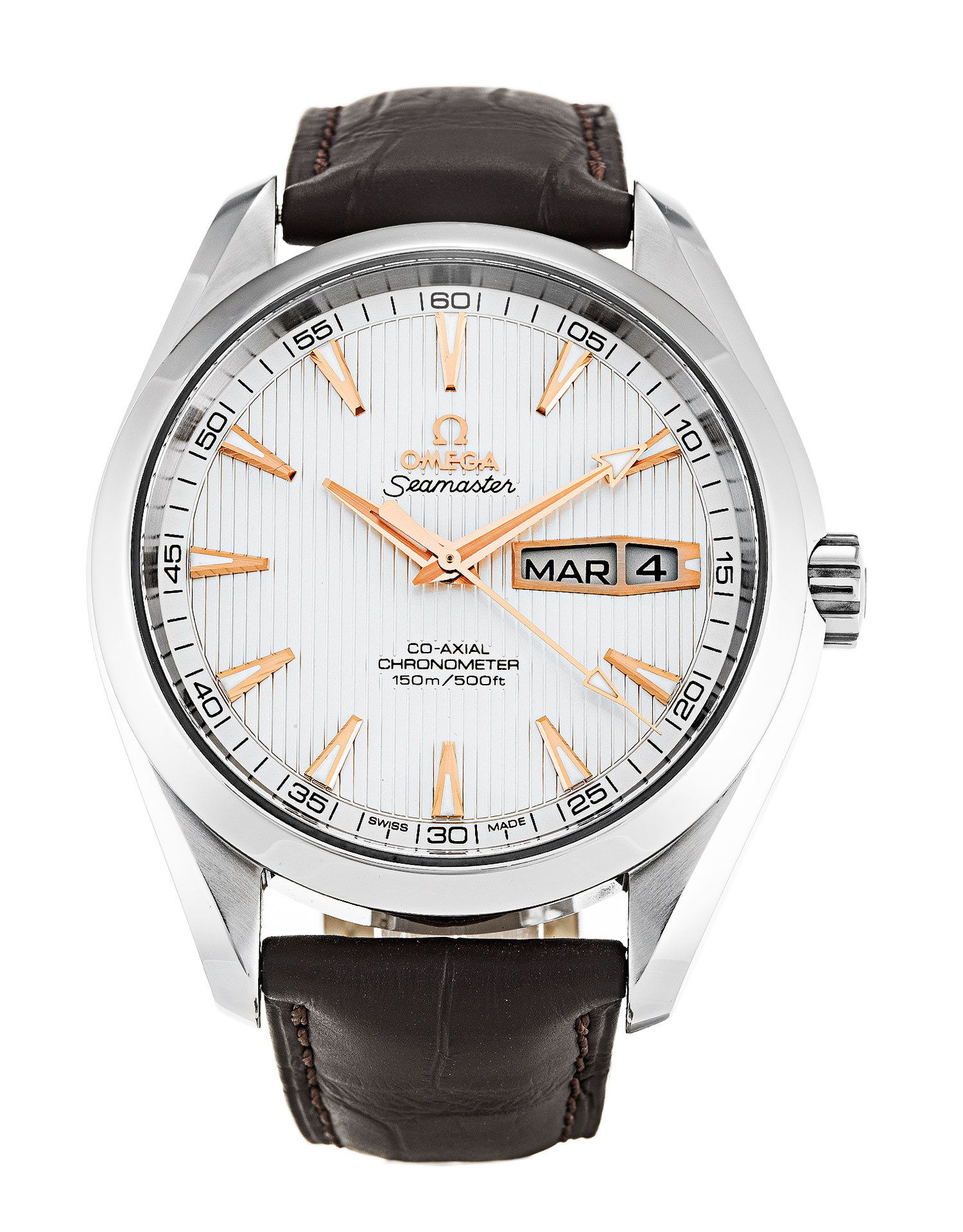 Replica Omega Aqua Terra 150m Hommes 231.13.43.22.02.002 - View 1