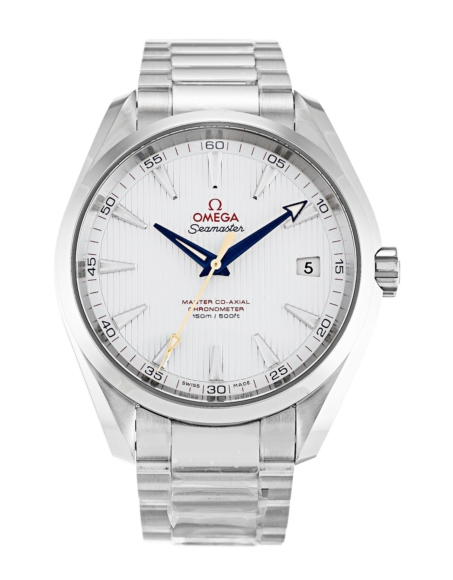 Replica Omega Aqua Terra 150m Hommes 231.10.42.21.02.004 - View 1