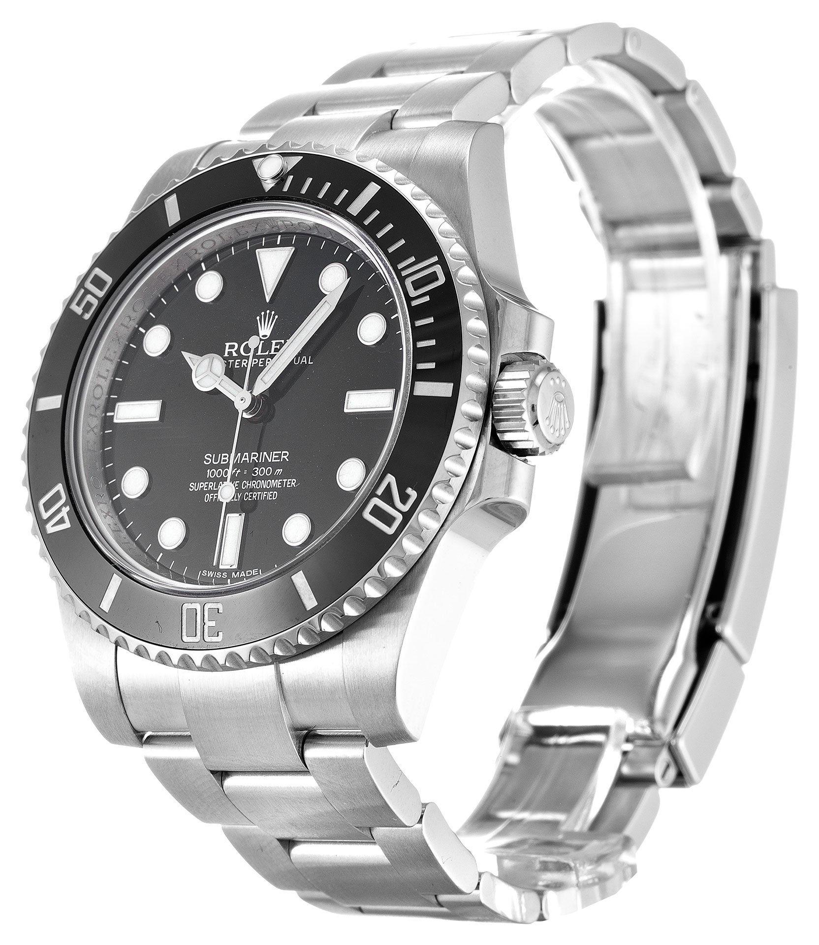 Replica Rolex Submariner 114060-40 MM - View 2