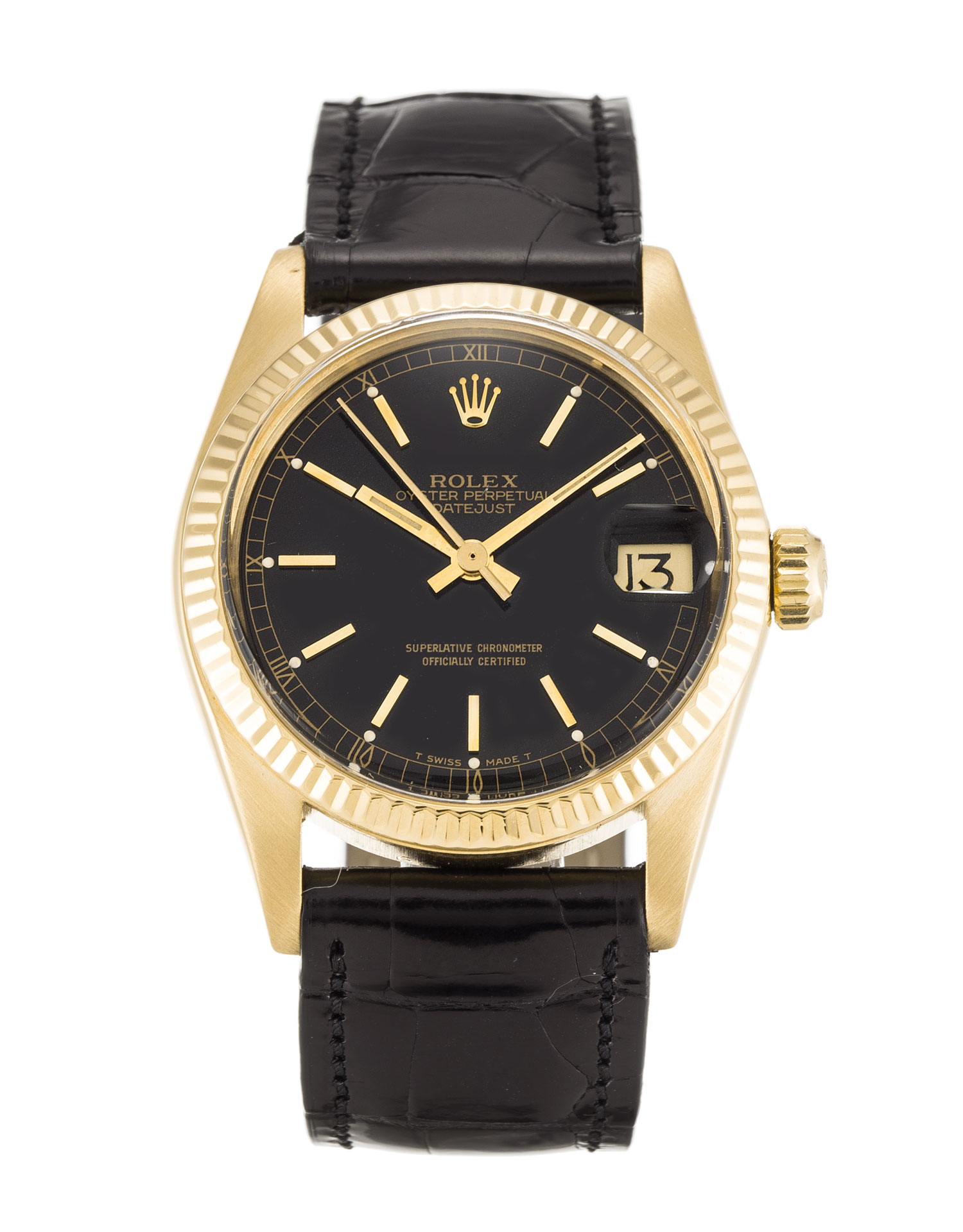 Replica Rolex (unchanged) Datejust taille moyenne 6827 - View 1