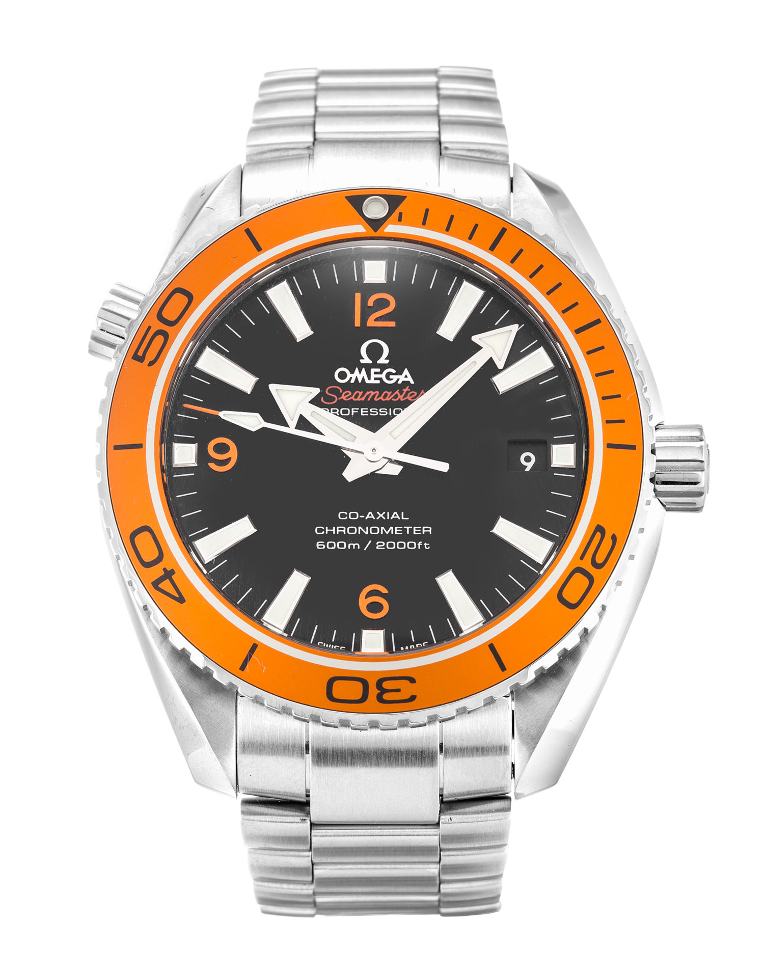 Replica Omega Planète Océan 232.30.42.21.01.002 - View 1