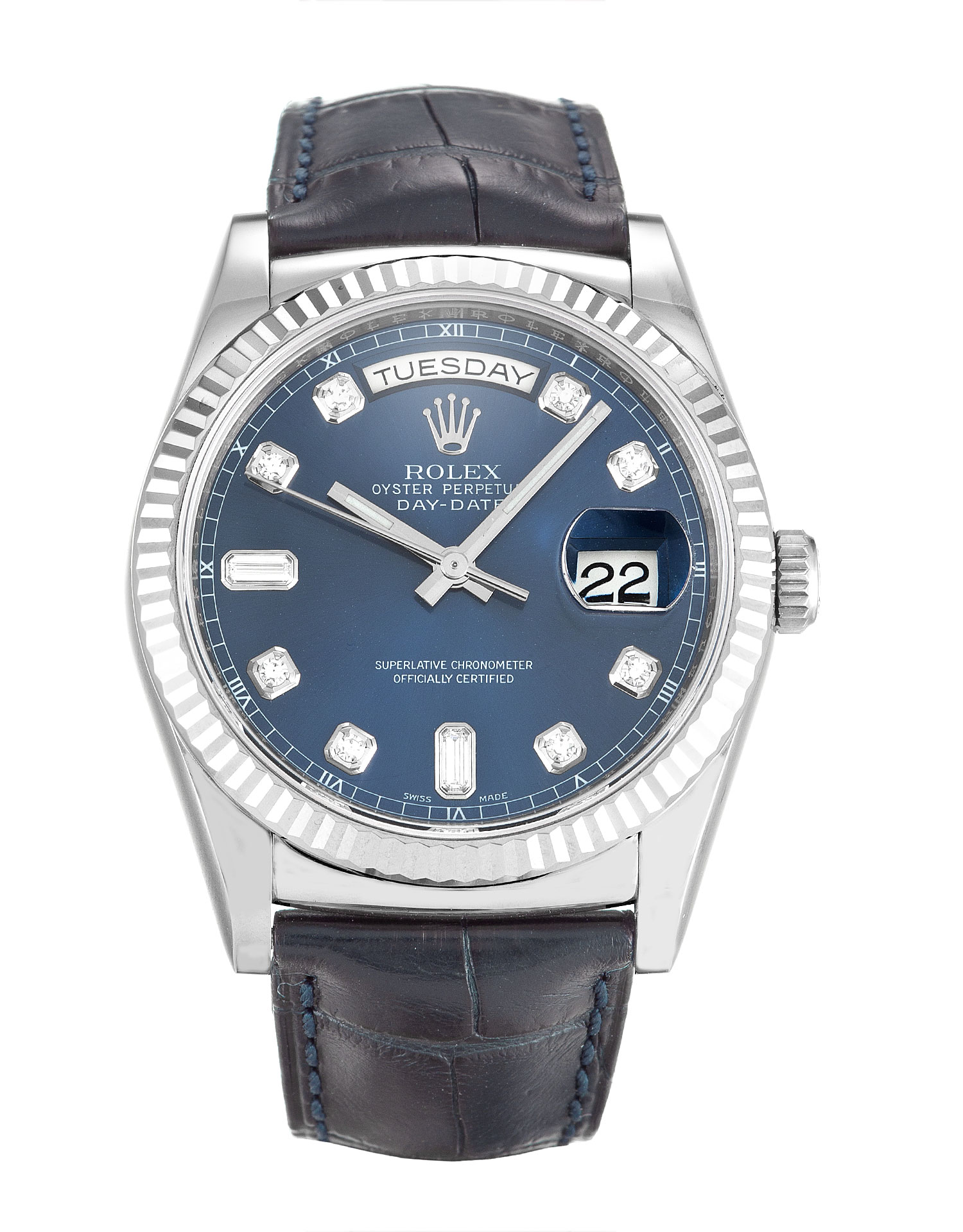 Replica Rolex Day-Date 118139-36 MM - View 1