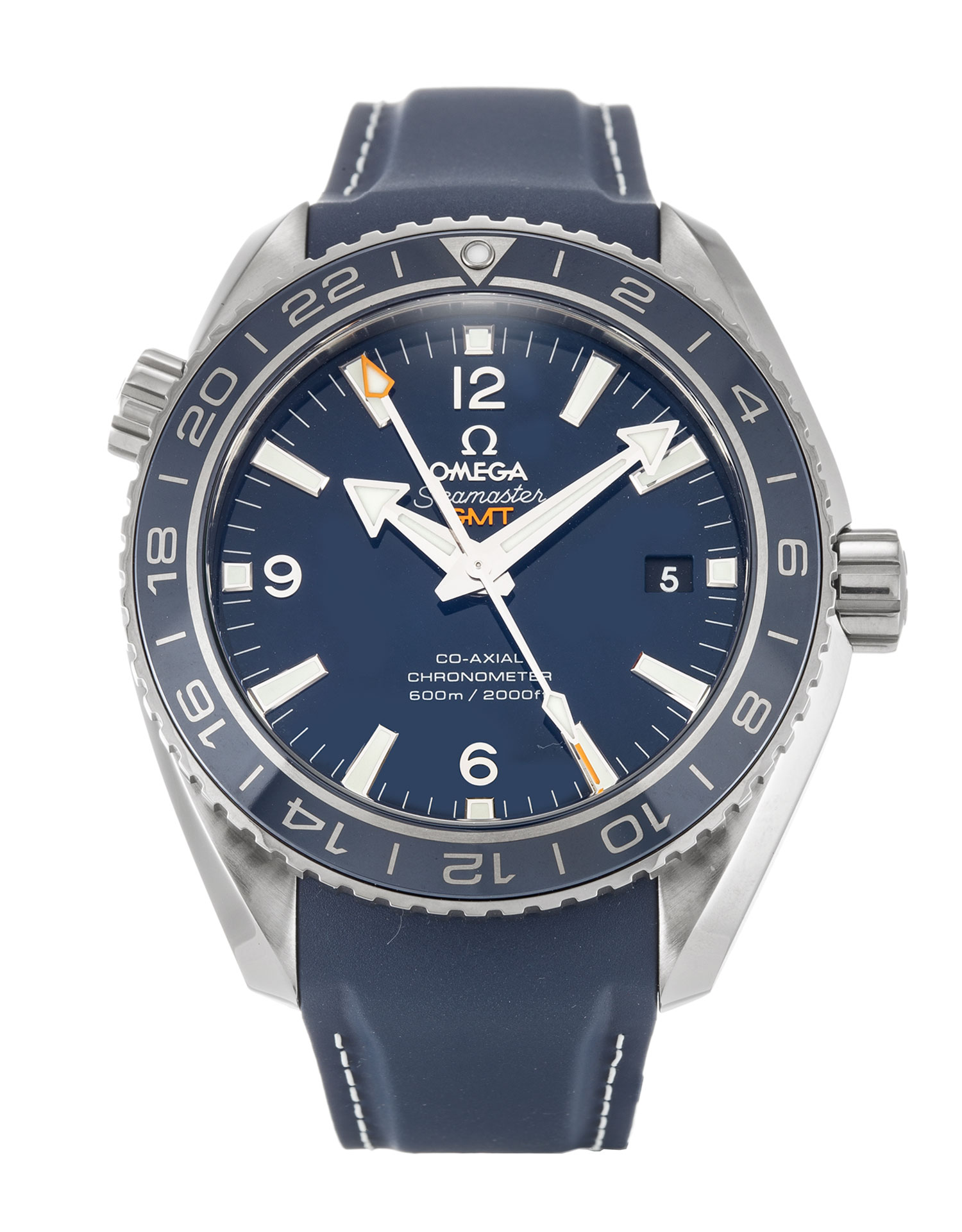 Replica Planète Océan Omega 232.92.44.22.03.001 - View 1