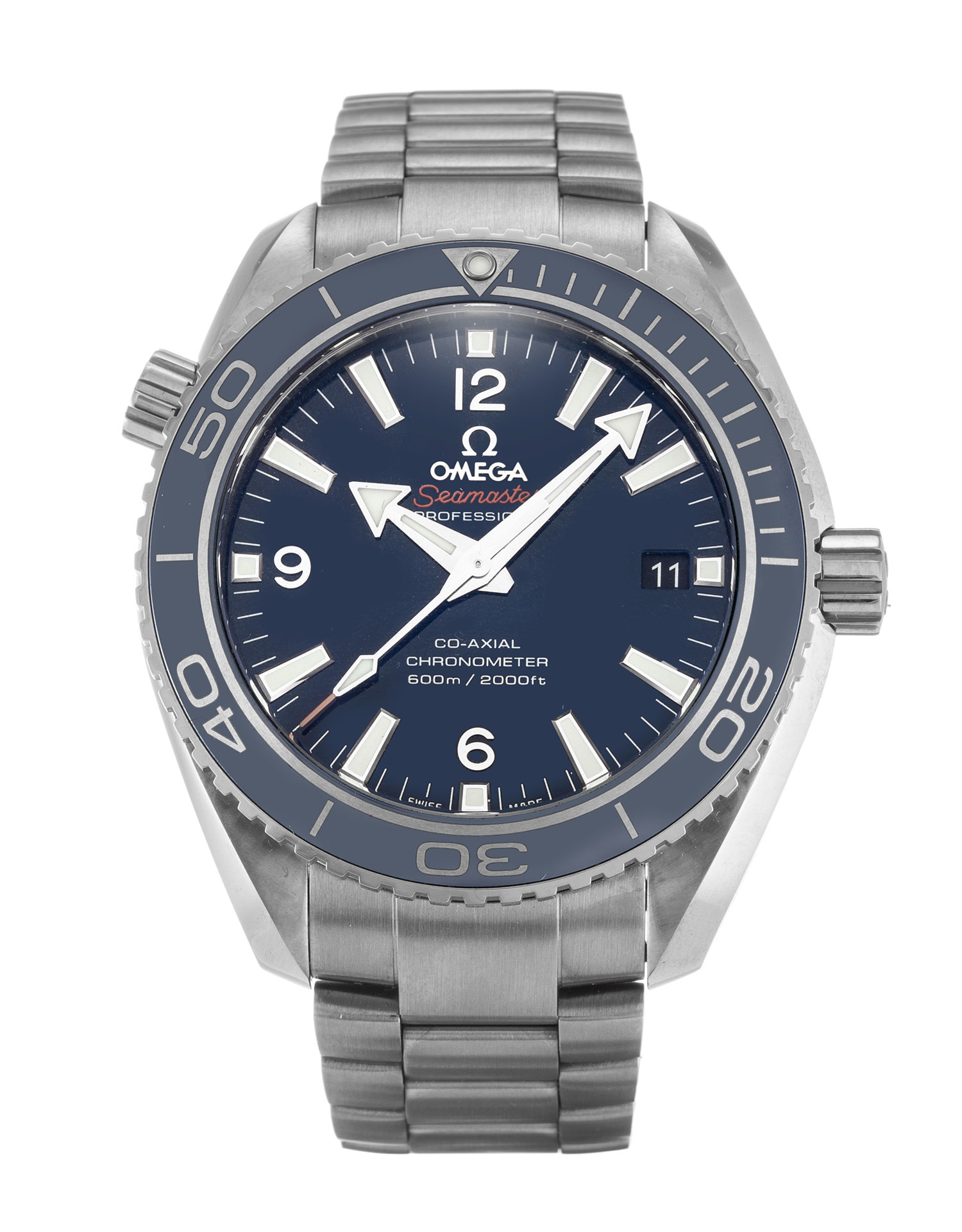 Replica Omega Seamaster Planet Ocean 232.90.42.21.03.001 - View 1