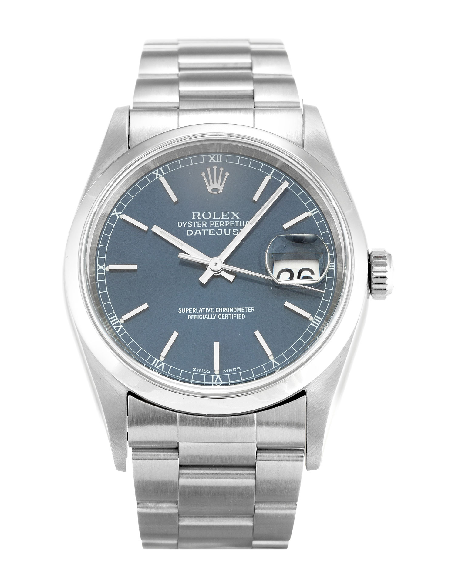 Replica Rolex (unchanged) Datejust 16200 - View 1