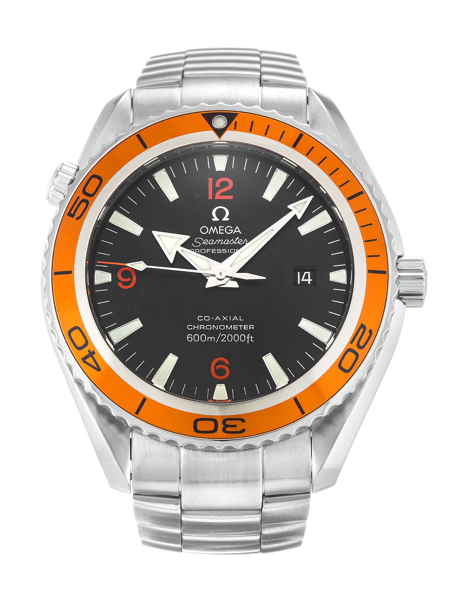 Replica Omega Planète Océan 2208.50.00 - View 1
