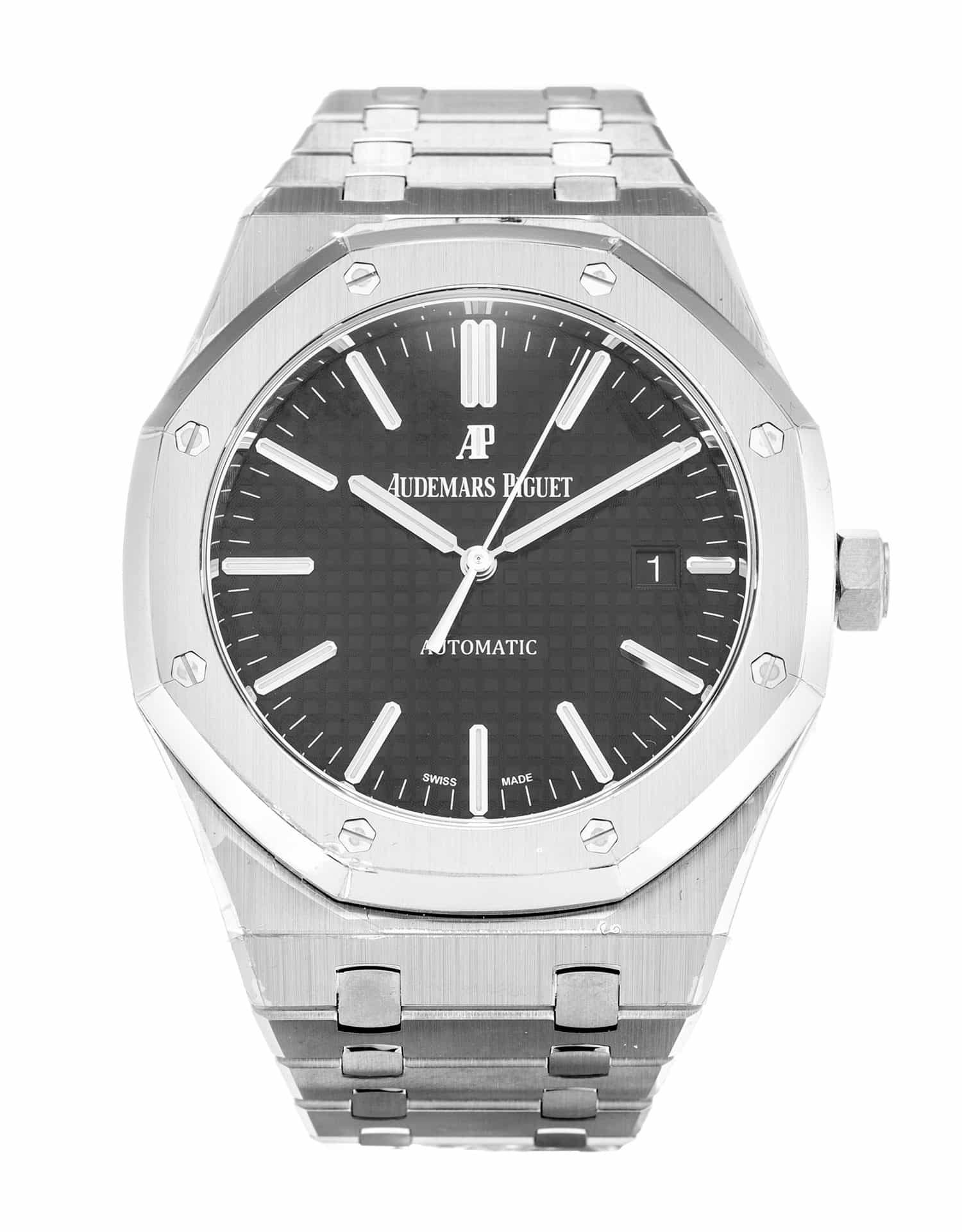 Replica Audemars Piguet Royal Oak 15400ST.OO.1220ST.01 - View 1
