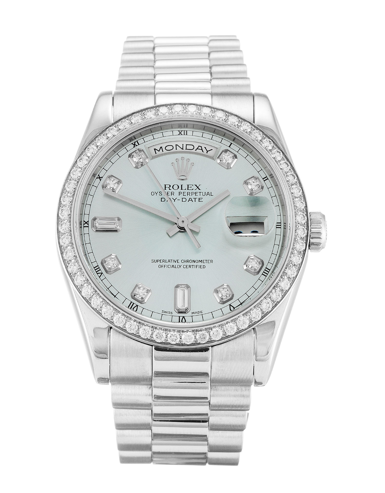 Replica Rolex Day-Date 118346-36 MM - View 1