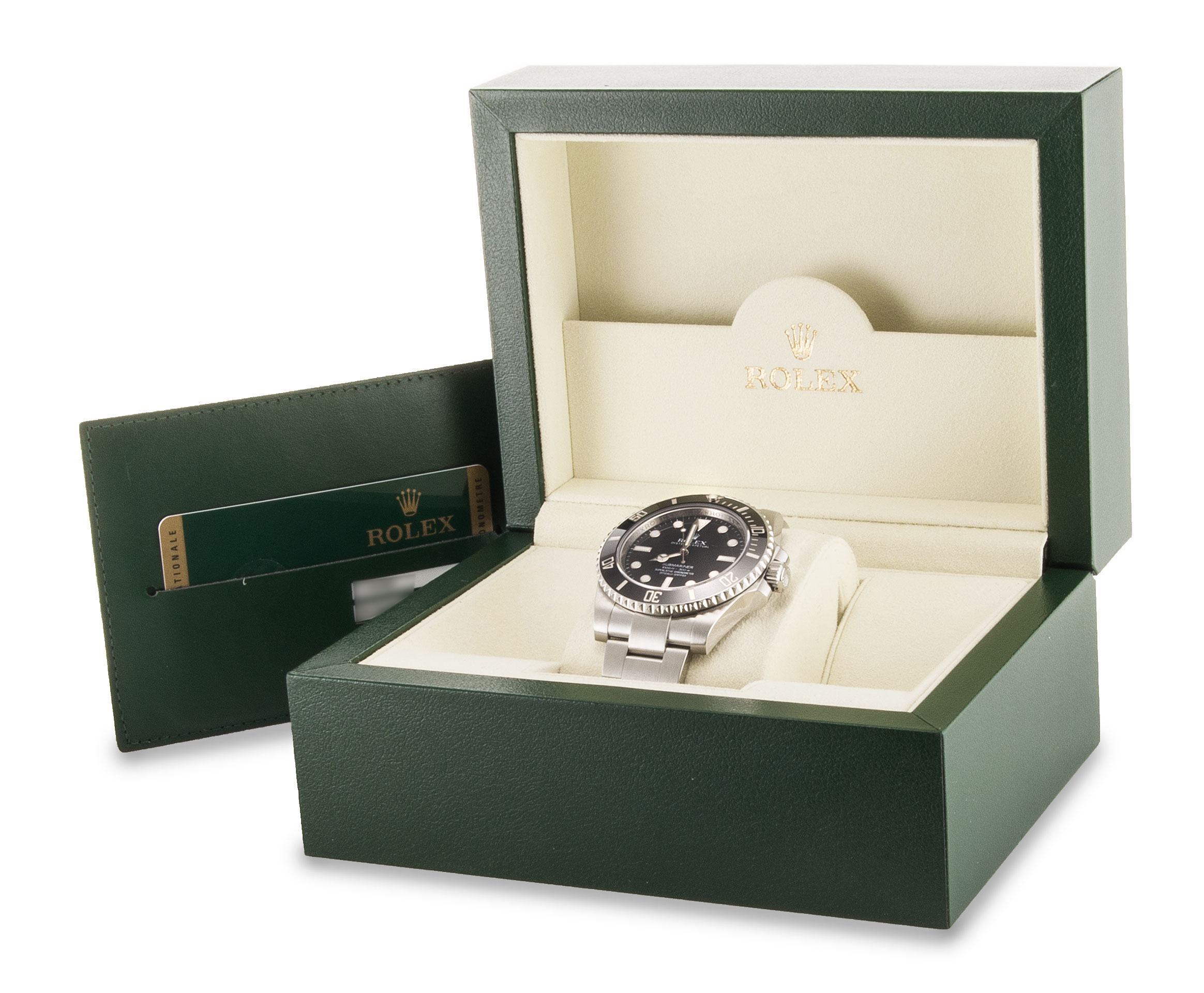 Replica Rolex Submariner 114060-40 MM - View 4