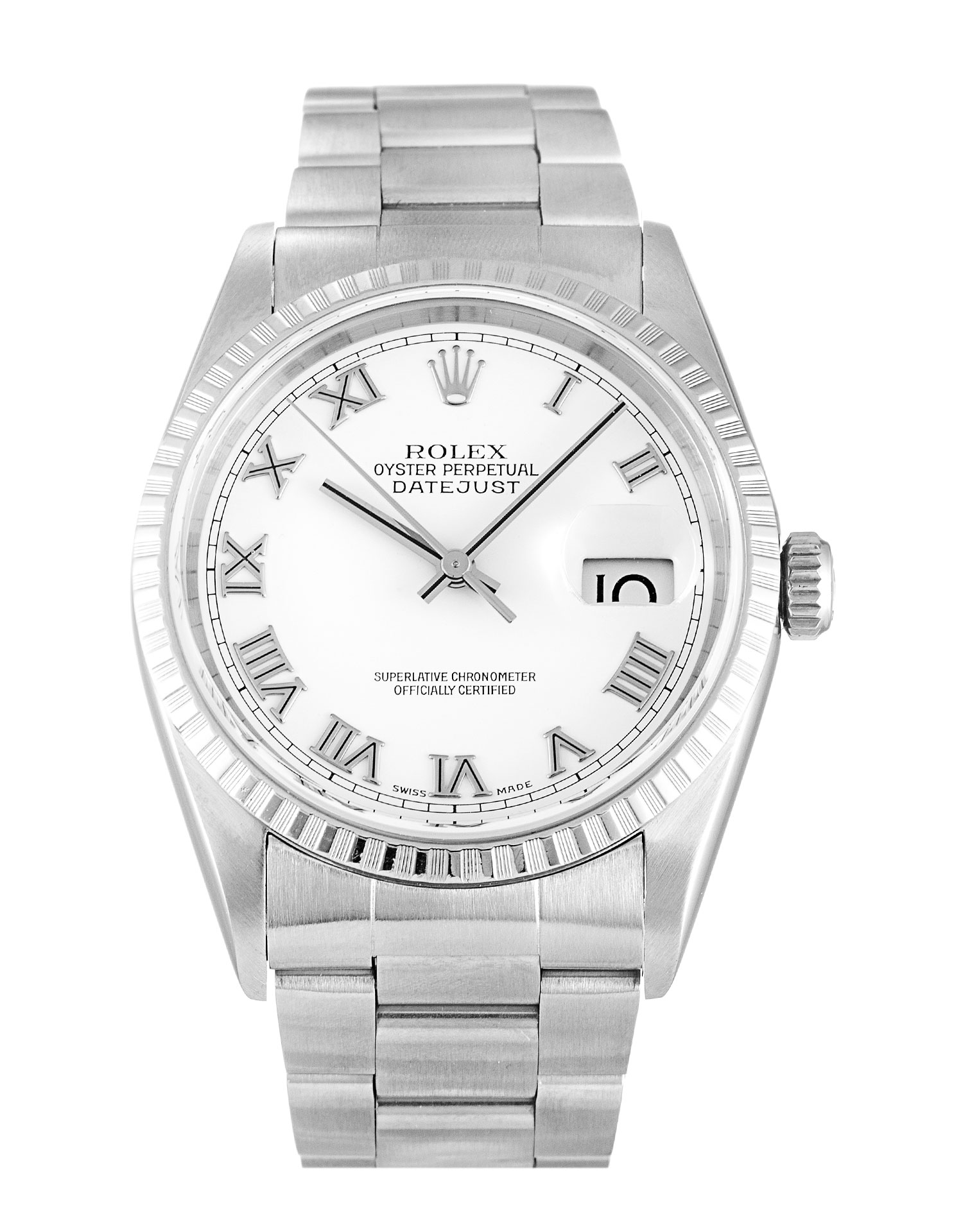 Replica Rolex (unchanged) Datejust 16220 - View 1
