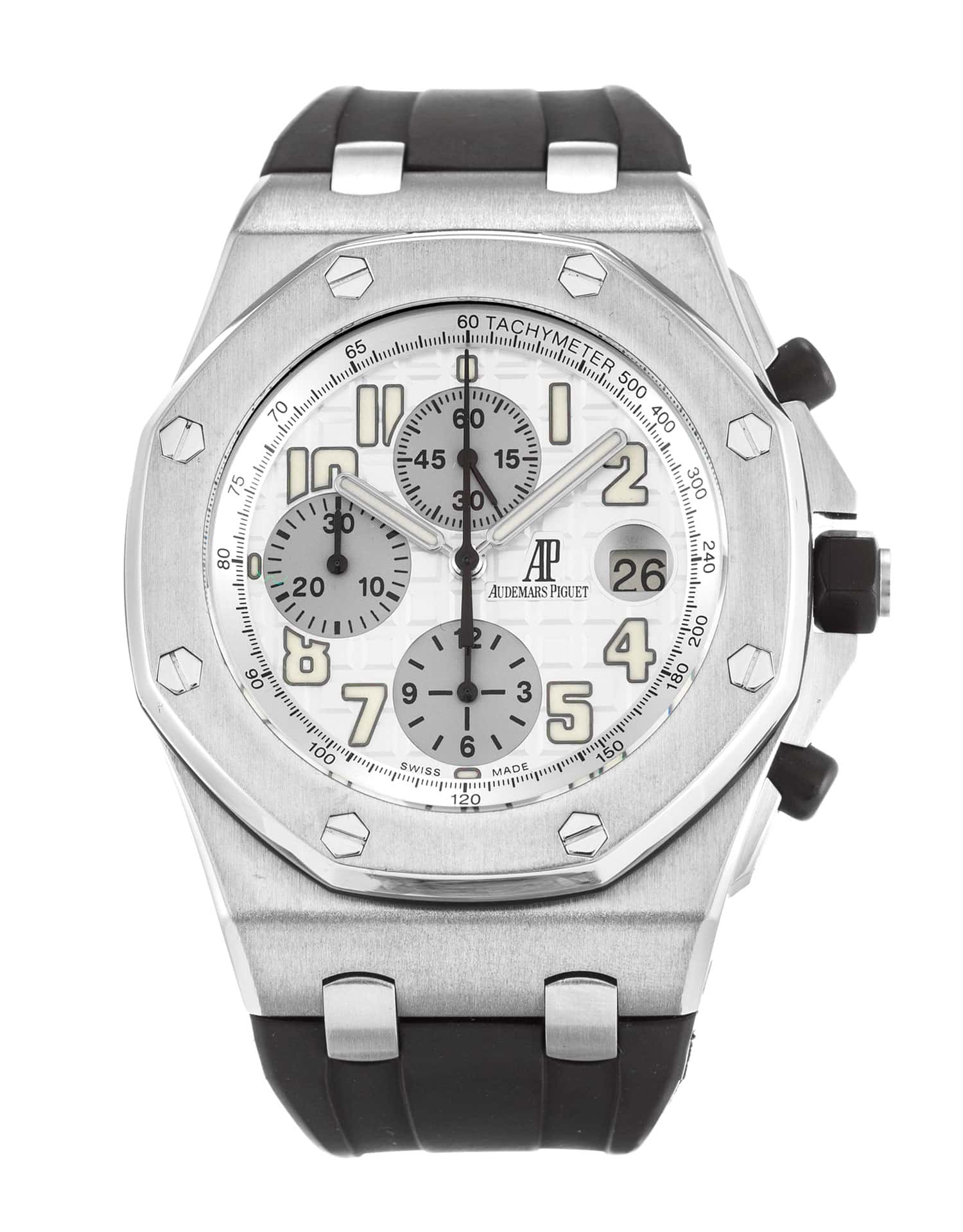 Replica Audemars Piguet Royal Oak Offshore 26020ST.OO.D001IN.02 - View 1