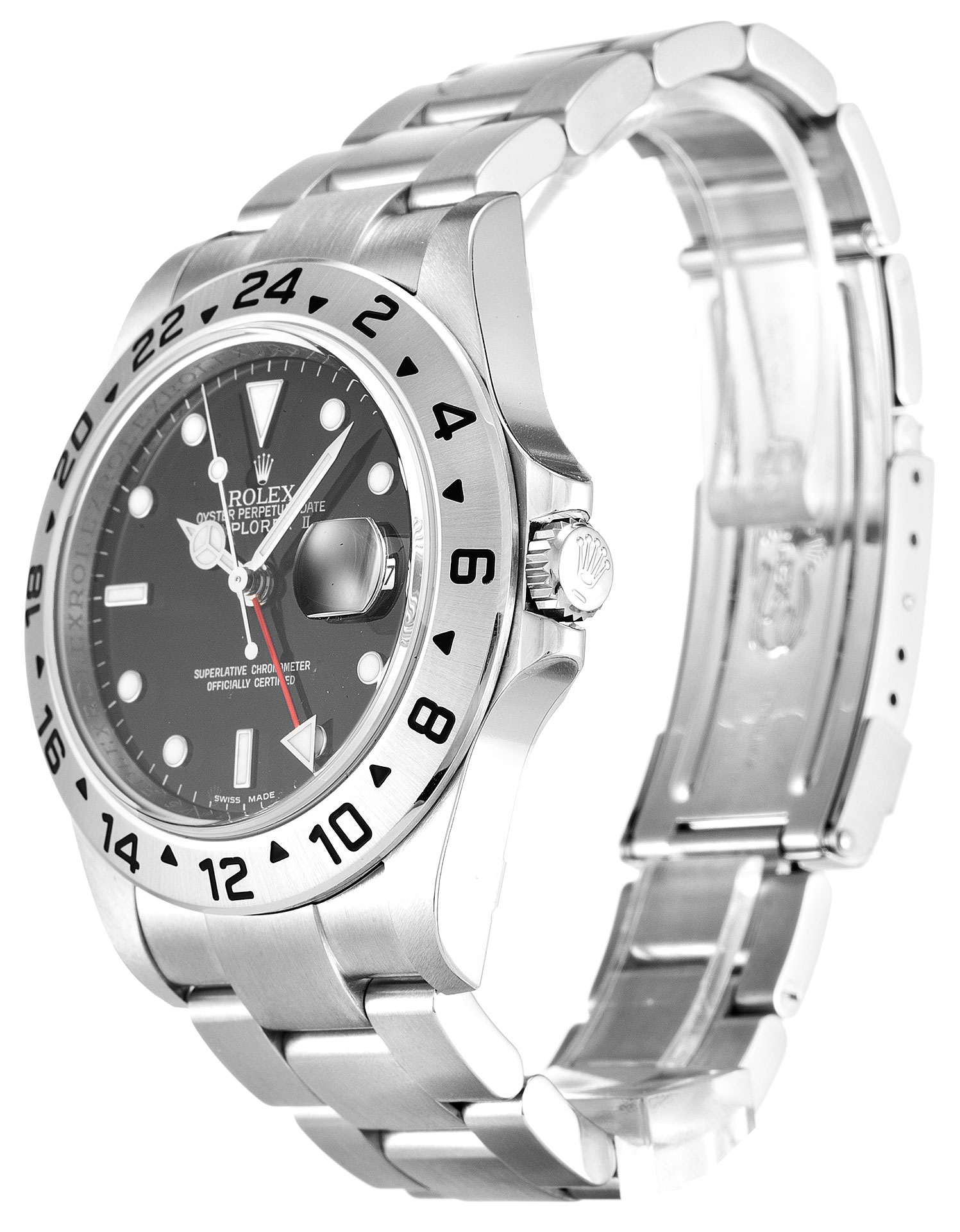 Replica Rolex Explorer II 16570 - View 2