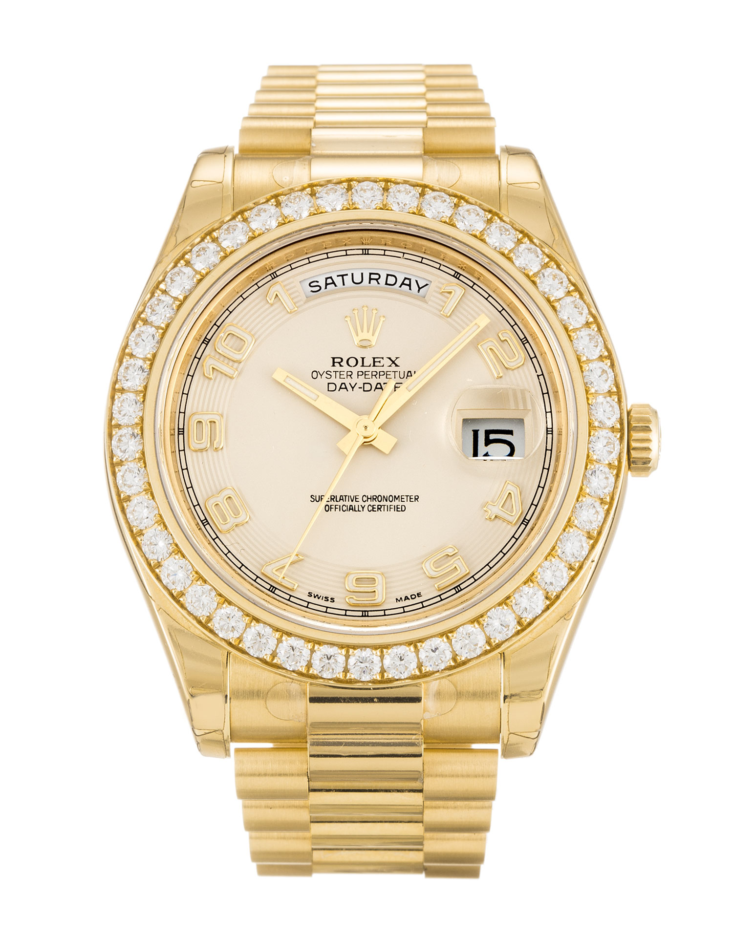 Replica Rolex Day-Date II 218348-36 MM - View 1