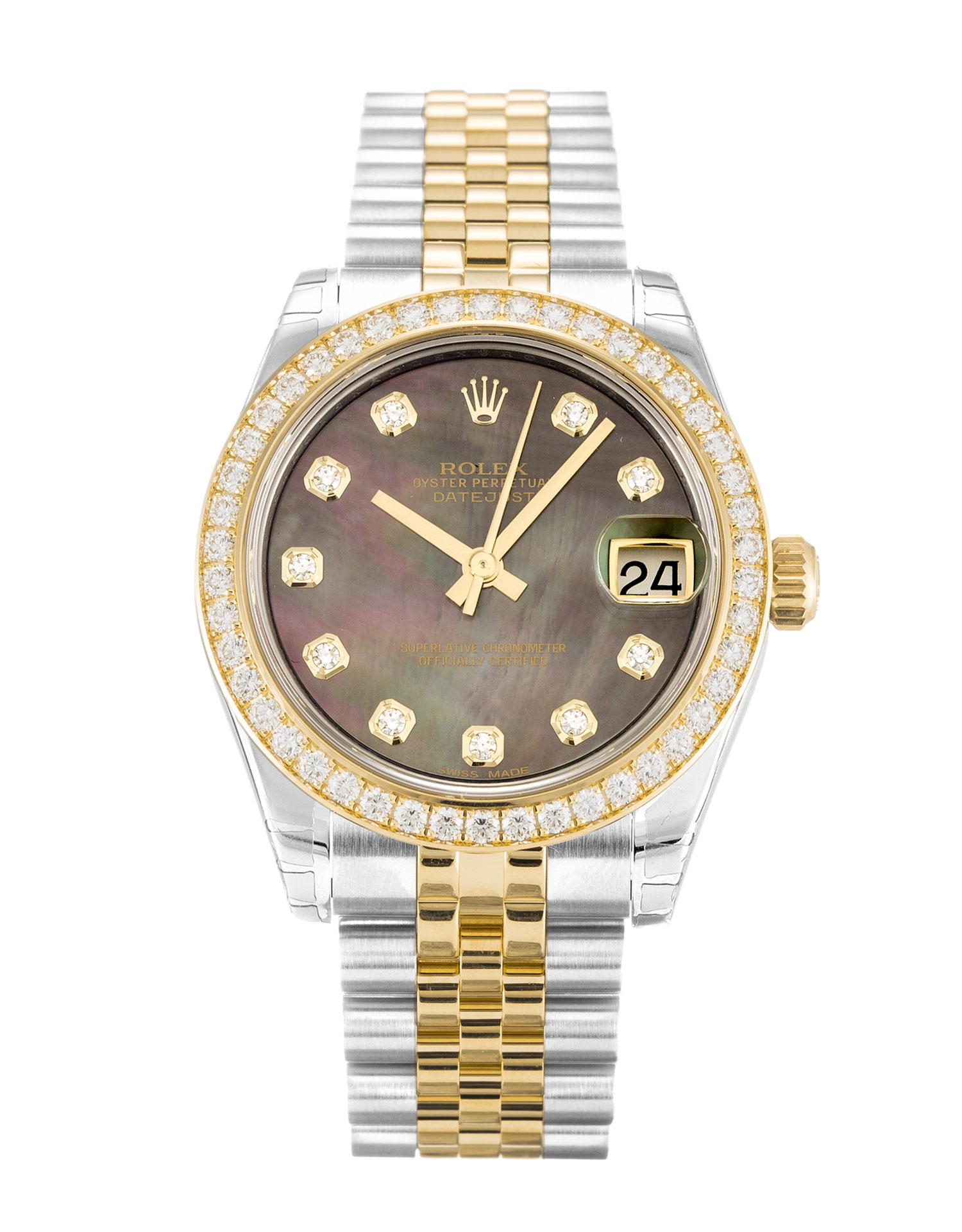 Replica Rolex (unchanged) Datejust Lady 178383 - View 1