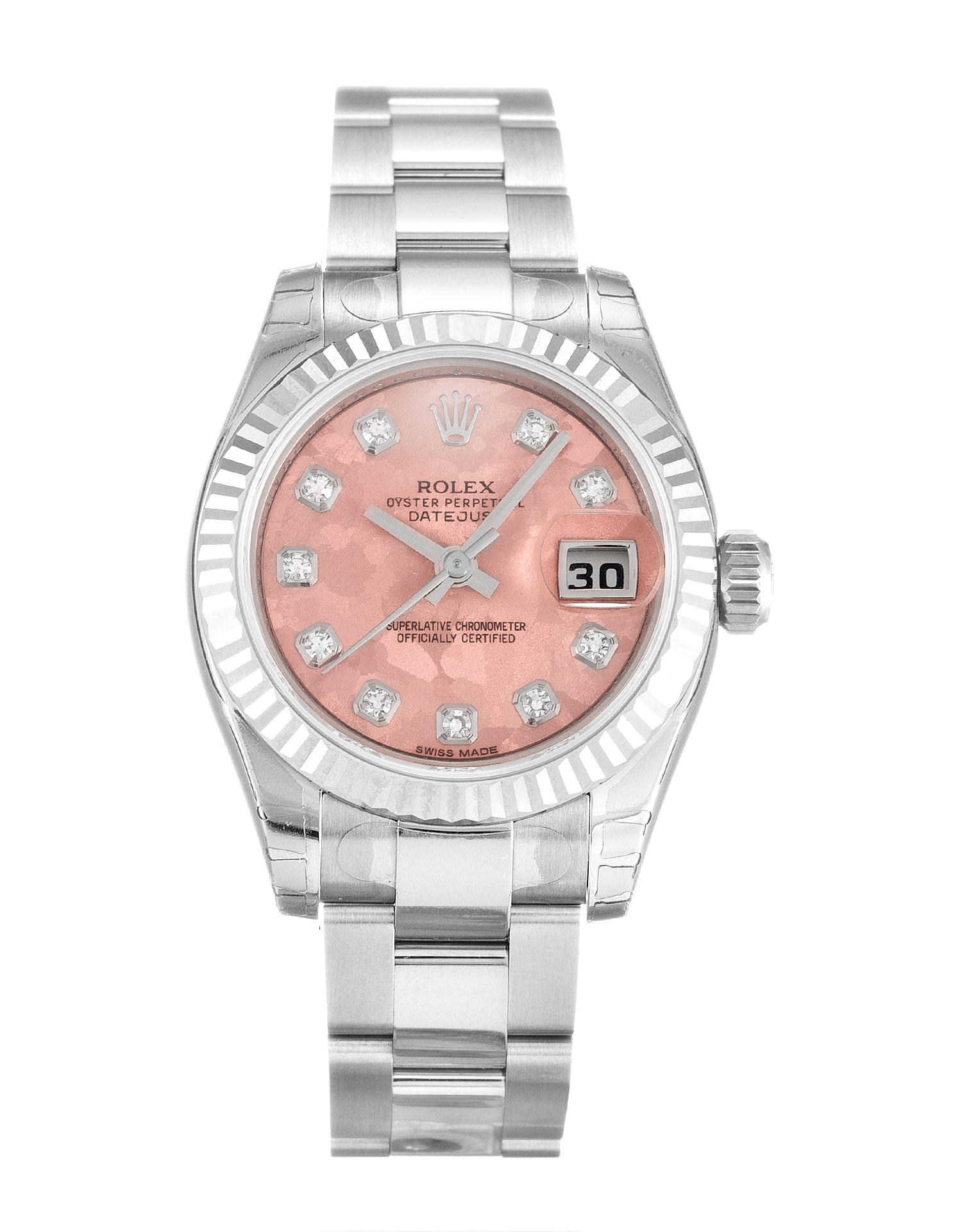 Replica Rolex (unchanged) Datejust Lady 179174 - View 1