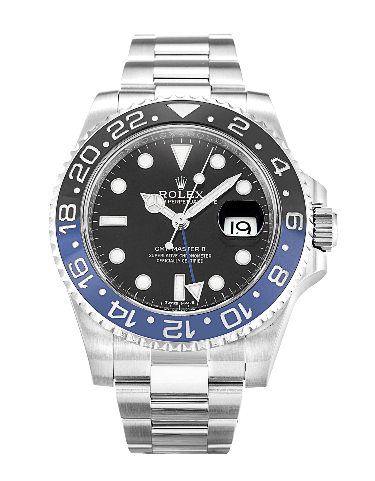 Replica Rolex GMT Master II 116710 BLNR-40 MM - View 1