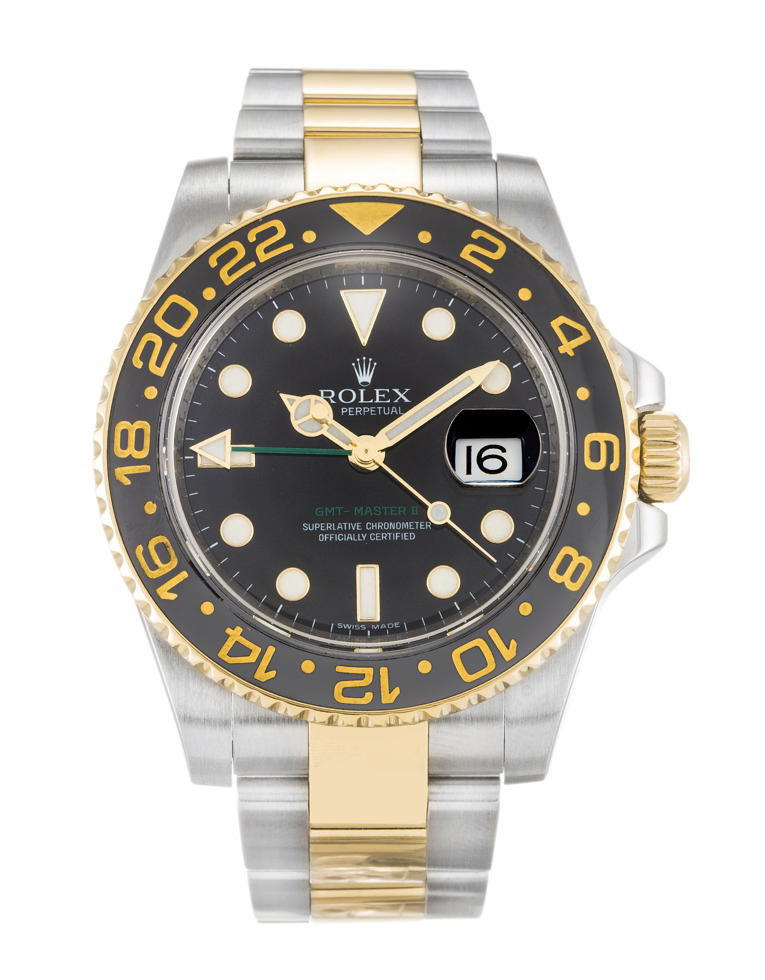 Replica Rolex GMT Master II 116713 LN-40 MM - View 1