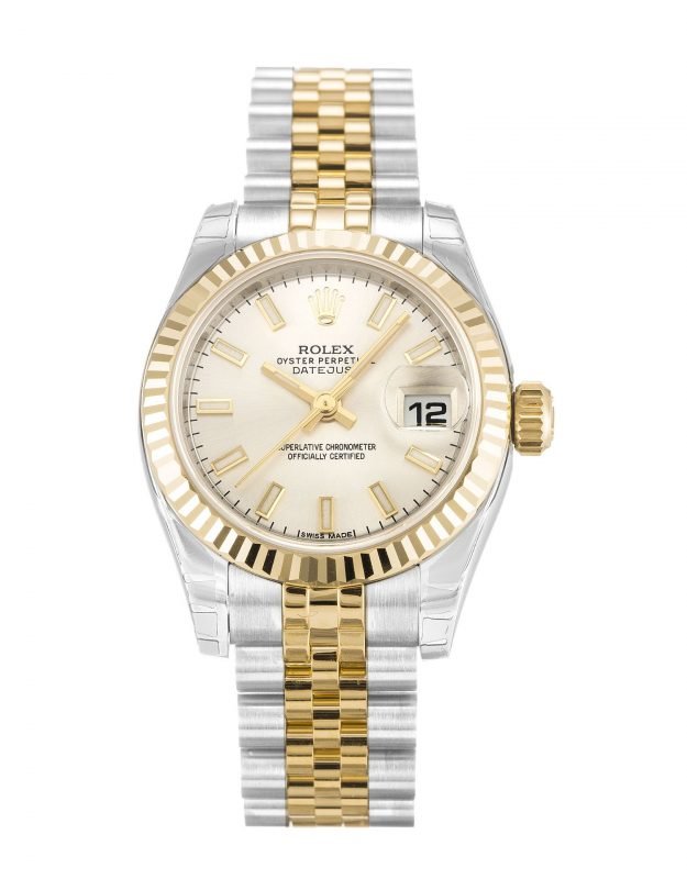 Replica Rolex Datejust Lady 179173/01 - View 1