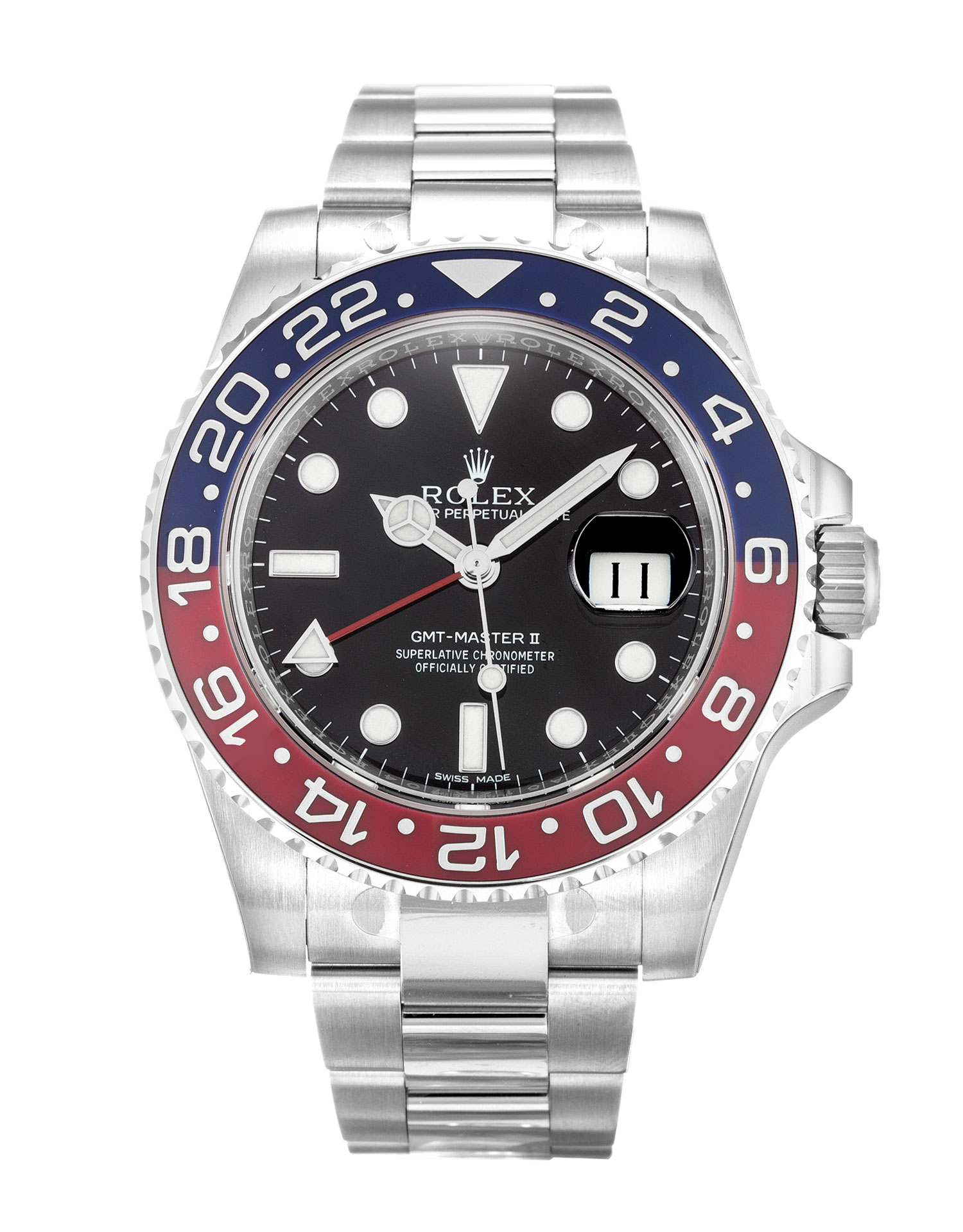 Replica Rolex GMT Master II 116719 BLRO-41 MM - View 1