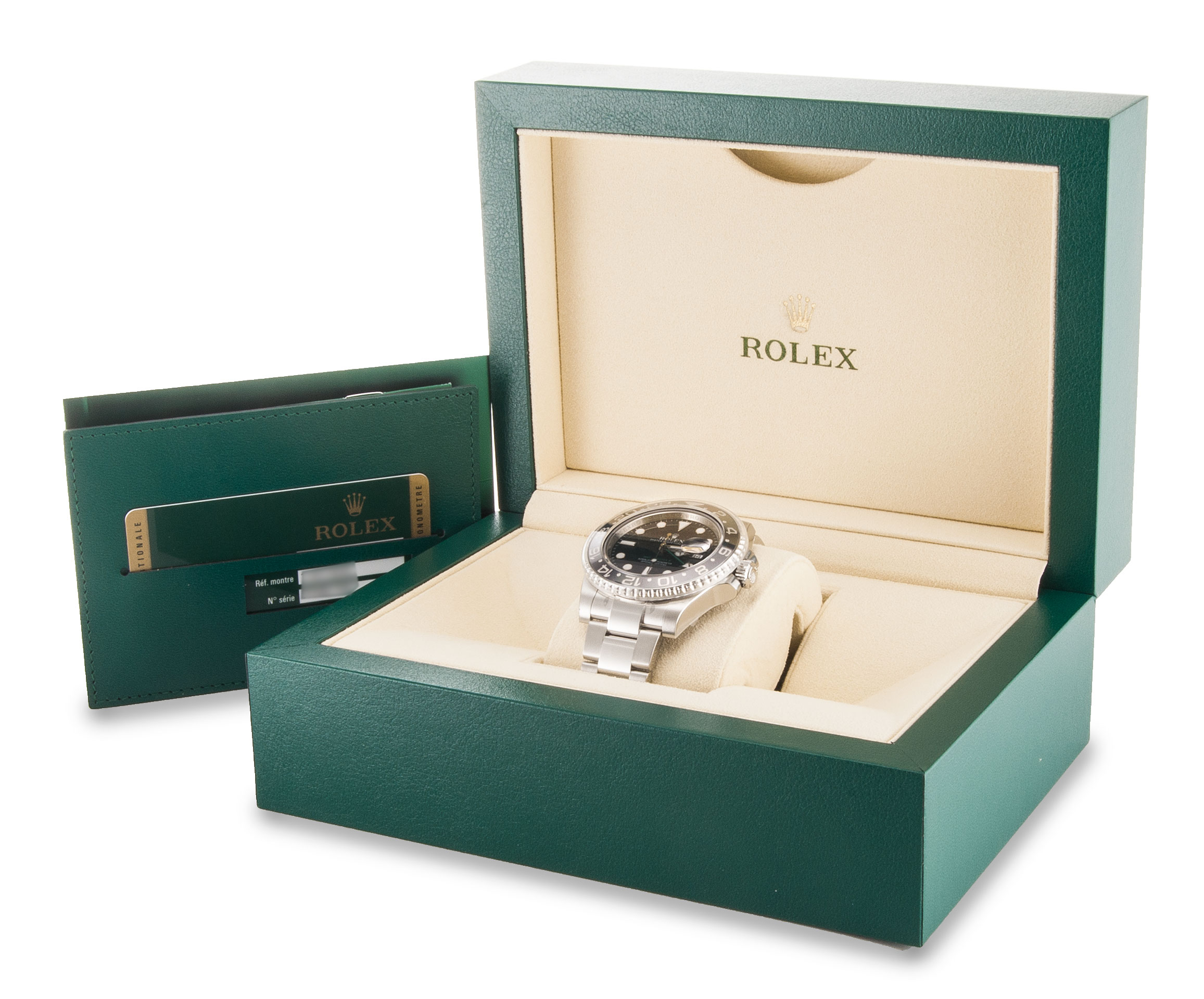 Replica Rolex GMT Master II 116710 LN-40 MM - View 4
