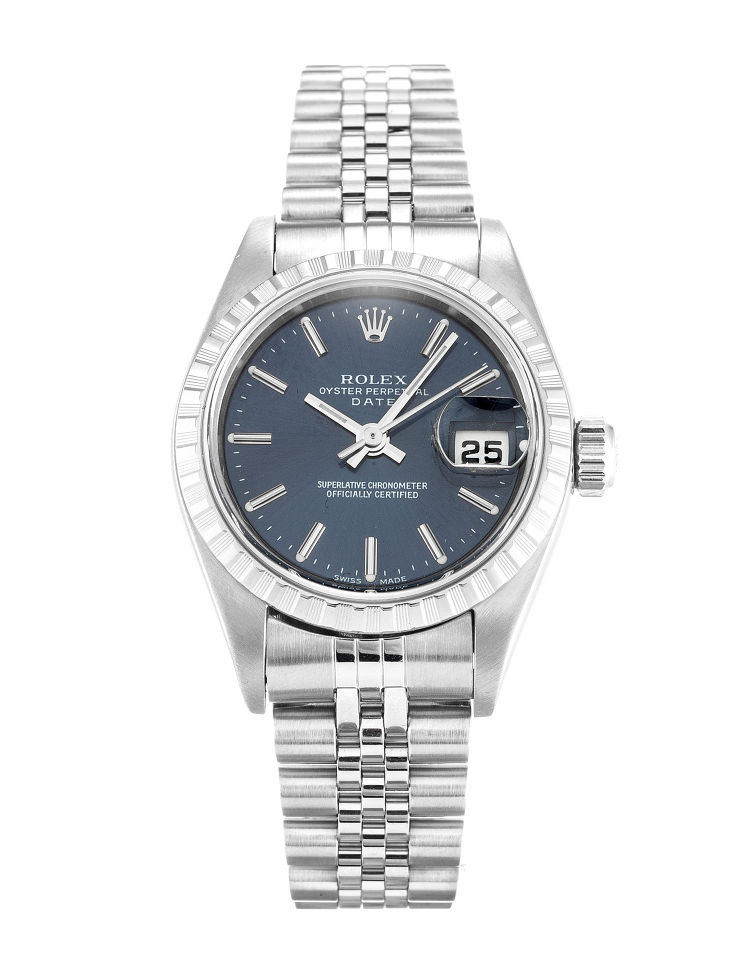 Replica Rolex Lady Oyster Perpetual 79240-25 MM - View 1
